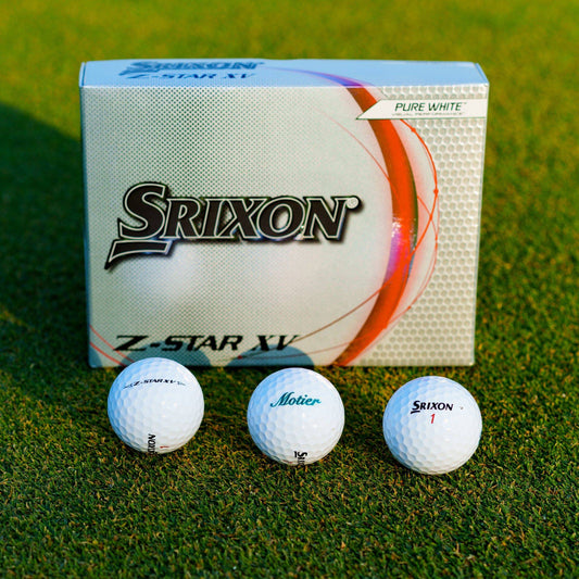 Motier Z-Star XV Golf Balls (Dozen) - Motier Lafayette 