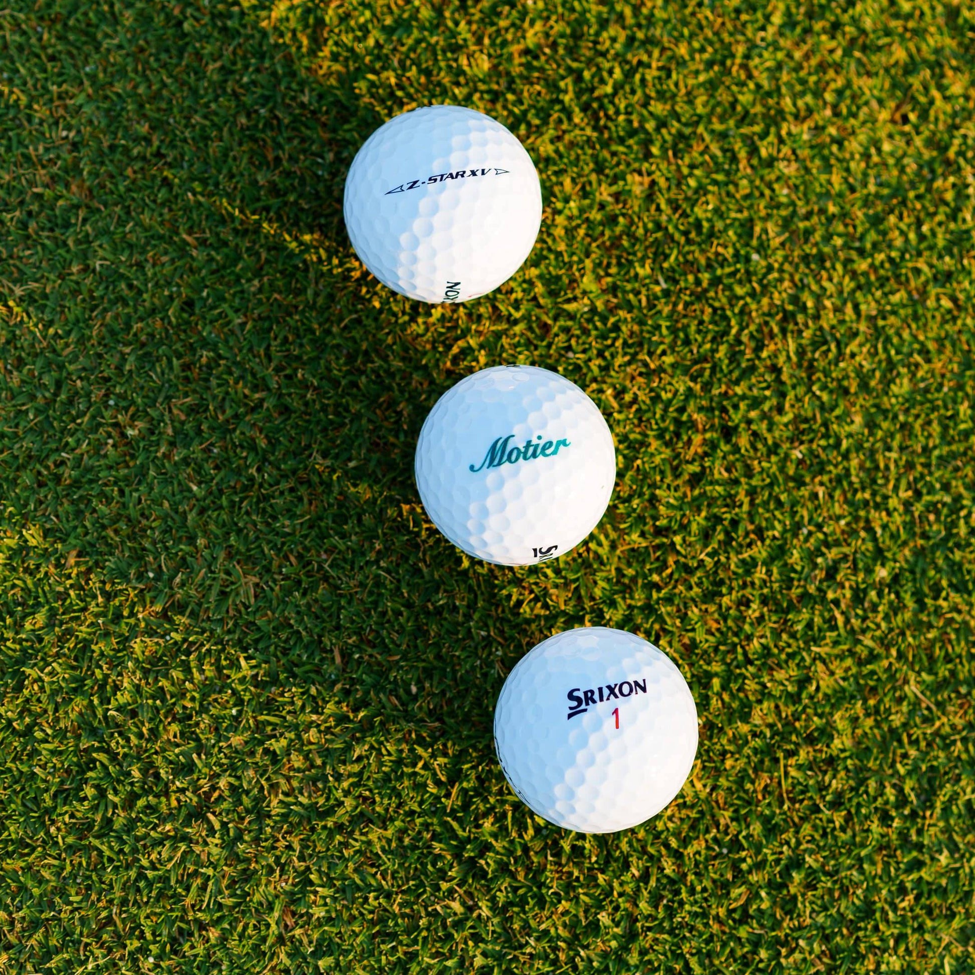 Motier Z-Star XV Golf Balls (Sleeve) - Motier Lafayette 