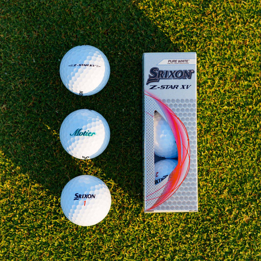 Motier Z-Star XV Golf Balls (Sleeve) - Motier Lafayette 