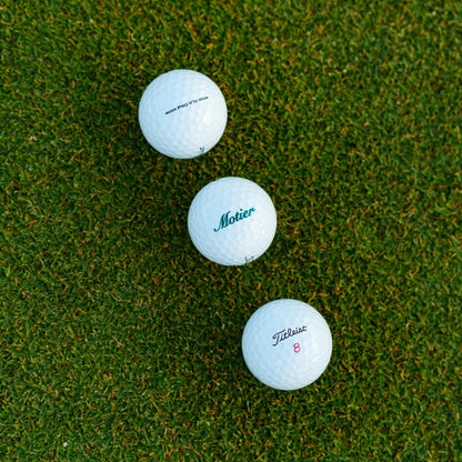 Motier Script Pro V1x Golf Balls (Sleeve) - Motier Lafayette 