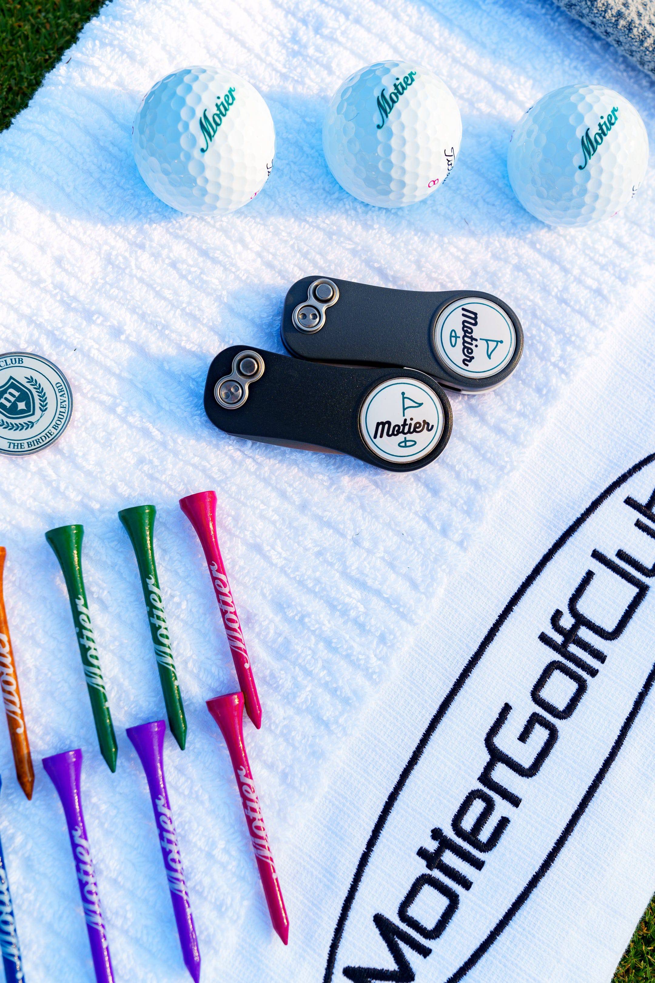 The Motier Golf Accessory Pack - Motier Lafayette 