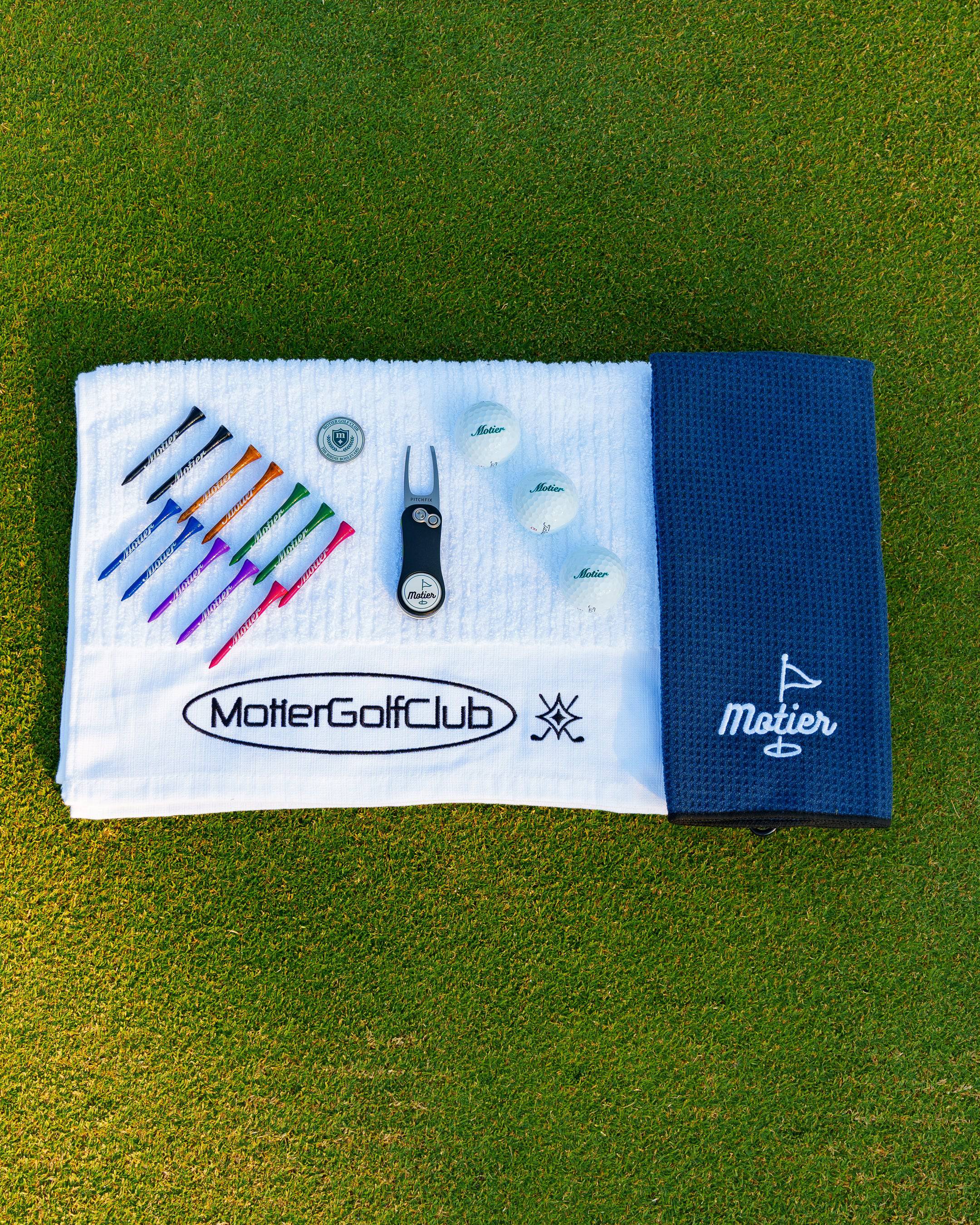 The Motier Golf Accessory Pack - Motier Lafayette 