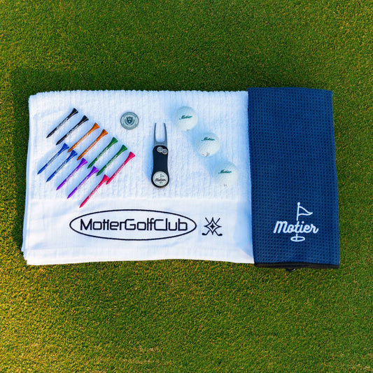 The Motier Golf Accessory Pack