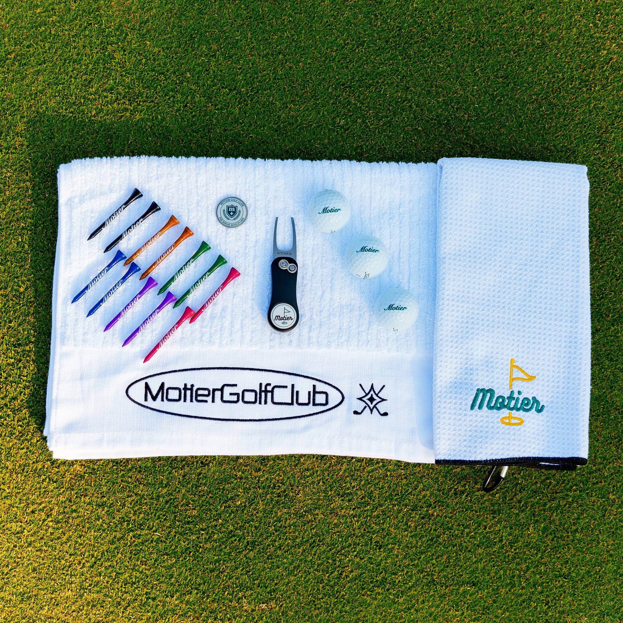 The Motier Golf Accessory Pack - Motier Lafayette 
