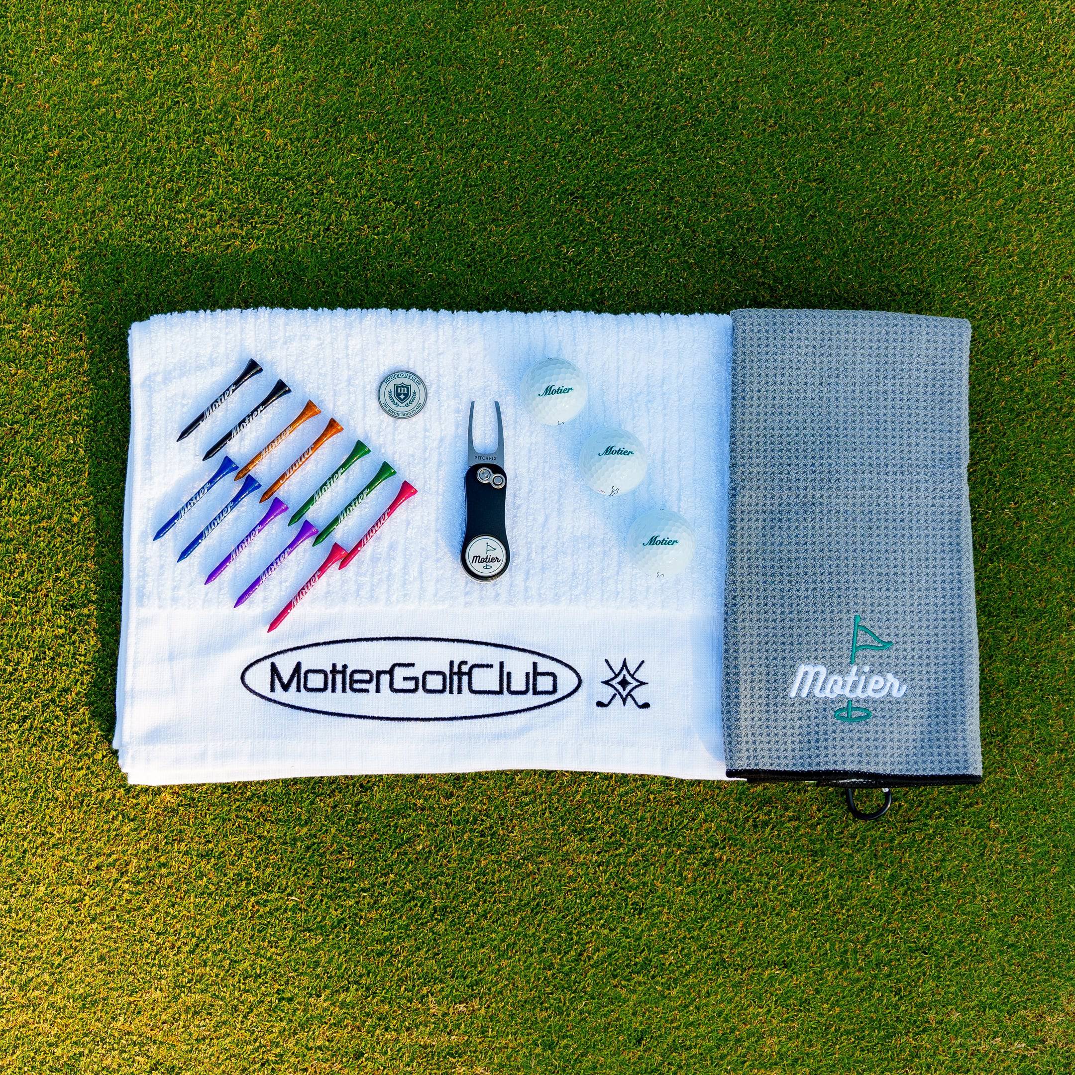 The Motier Golf Accessory Pack - Motier Lafayette 