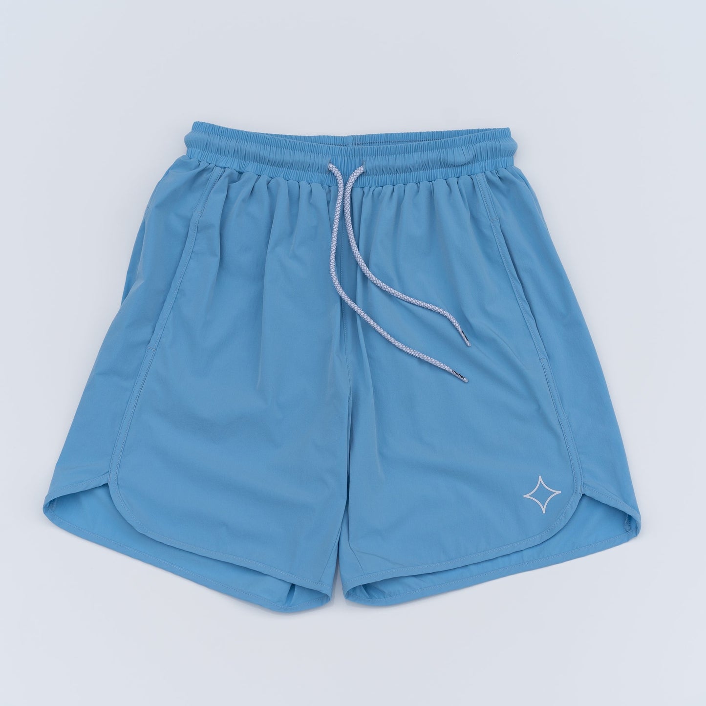 Refined Active Shorts (Baby Blue)