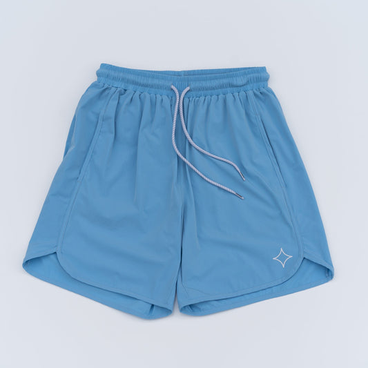 Refined Active Shorts (Baby Blue)