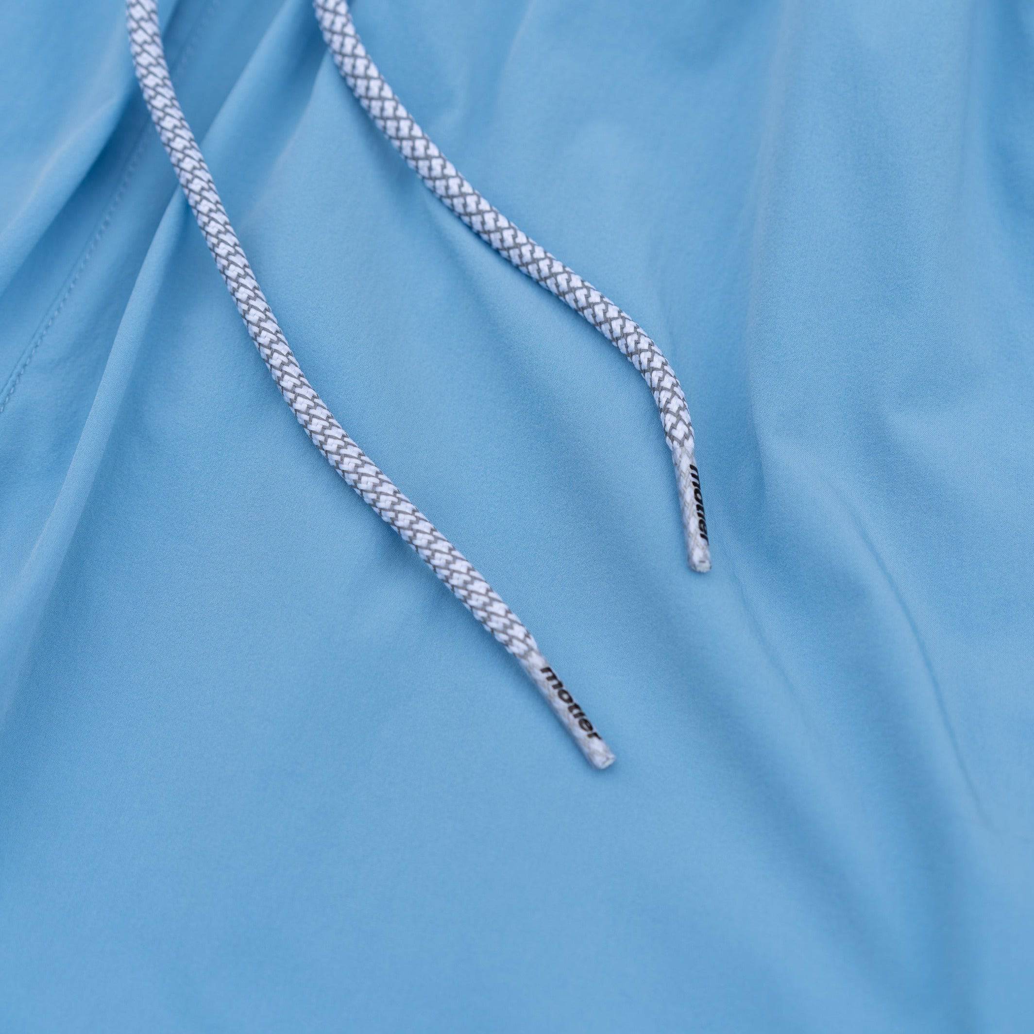 Refined Active Shorts (Baby Blue) - Motier Lafayette 