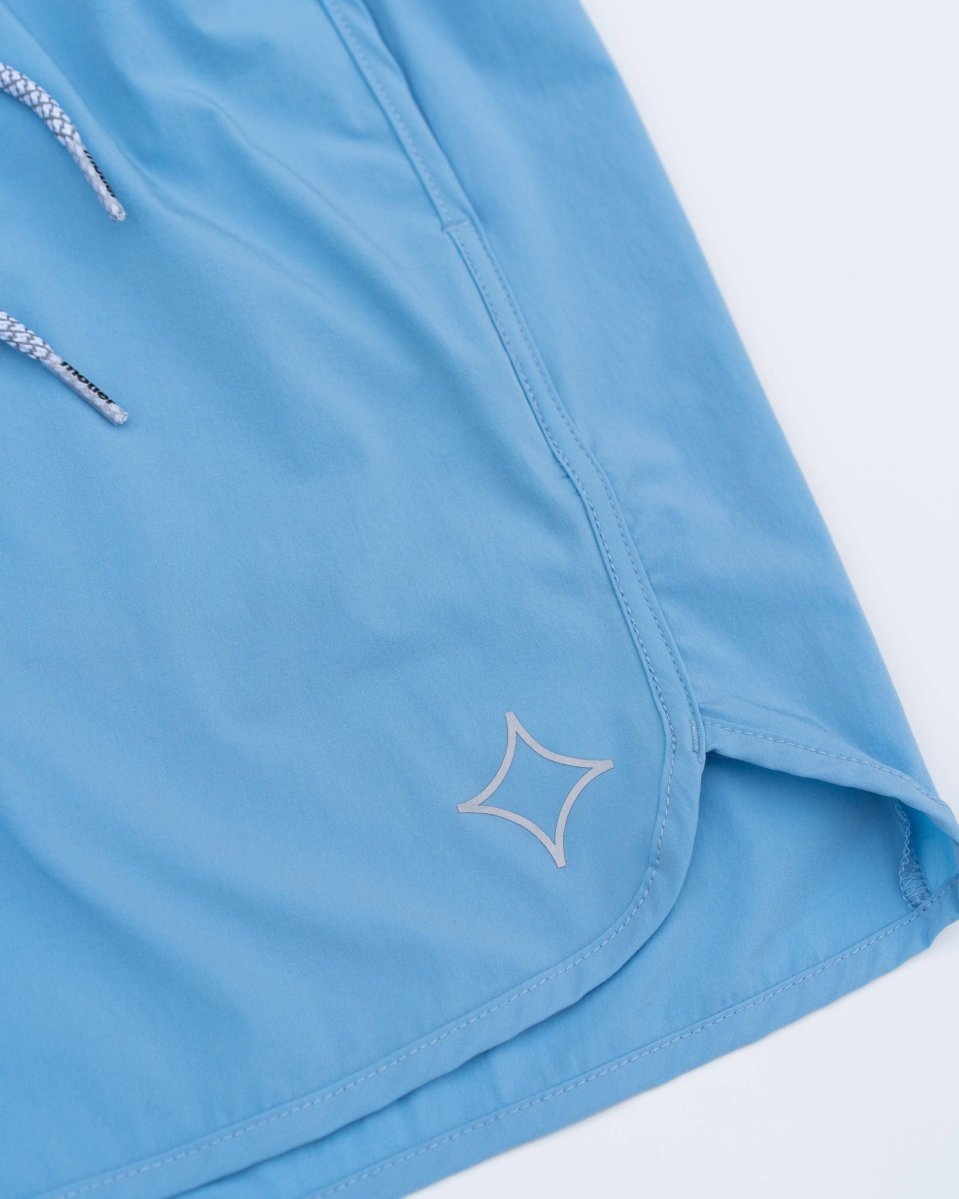 Refined Active Shorts (Baby Blue) - Motier Lafayette 