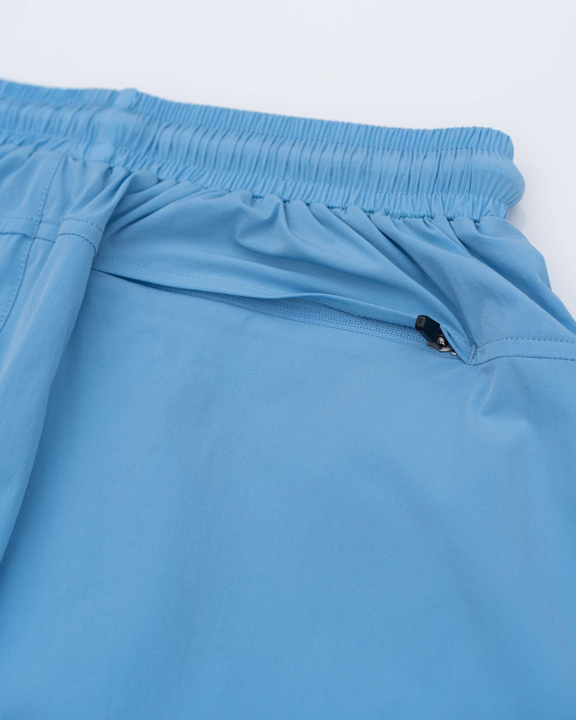 Refined Active Shorts (Baby Blue) - Motier Lafayette 