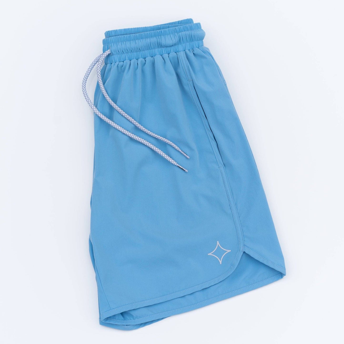 Refined Active Shorts (Baby Blue) - Motier Lafayette 