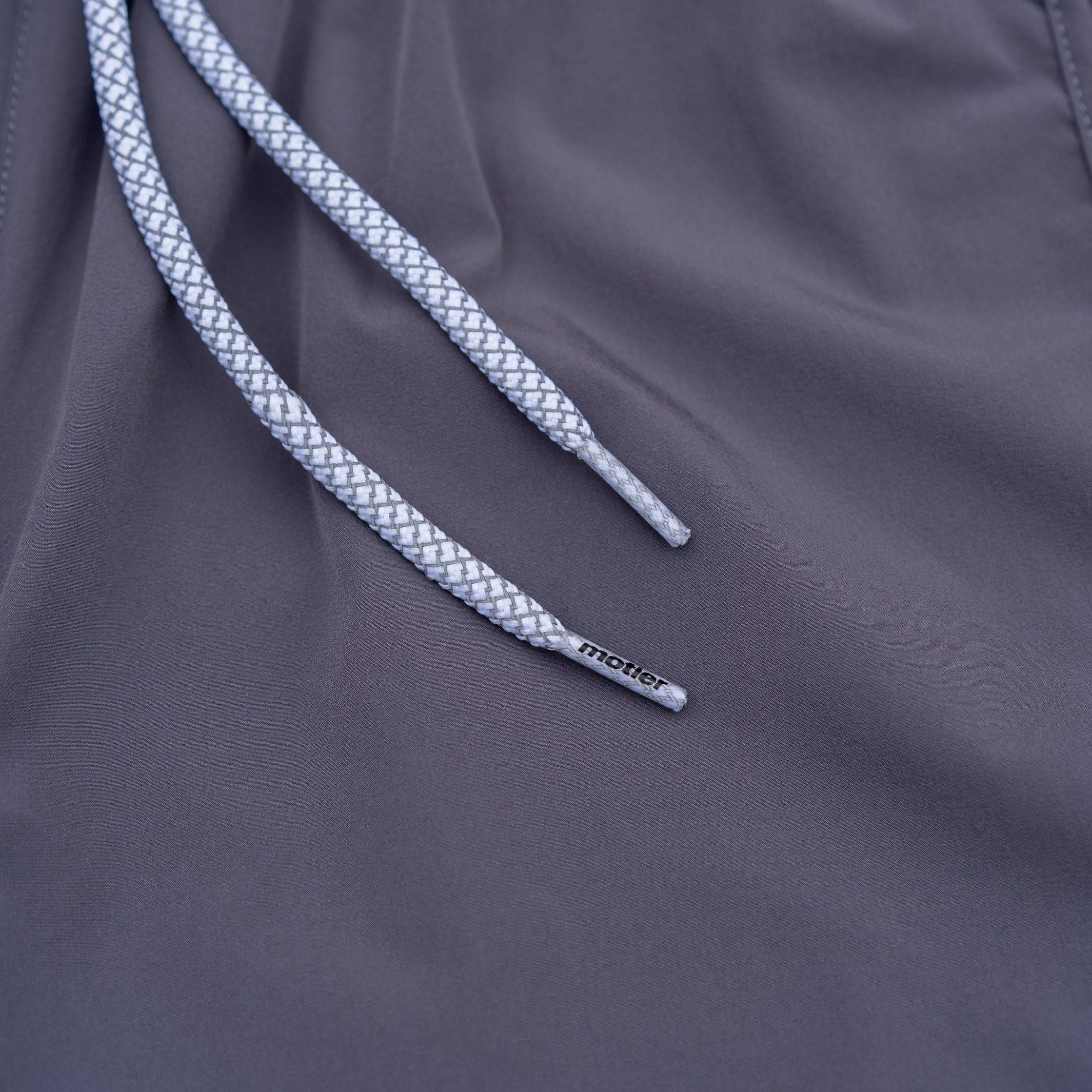 Refined Active Shorts (Graphite) - Motier Lafayette 