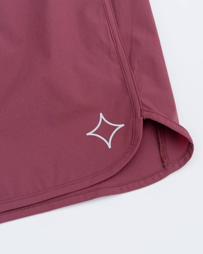 Refined Active Shorts (Lt. Maroon)