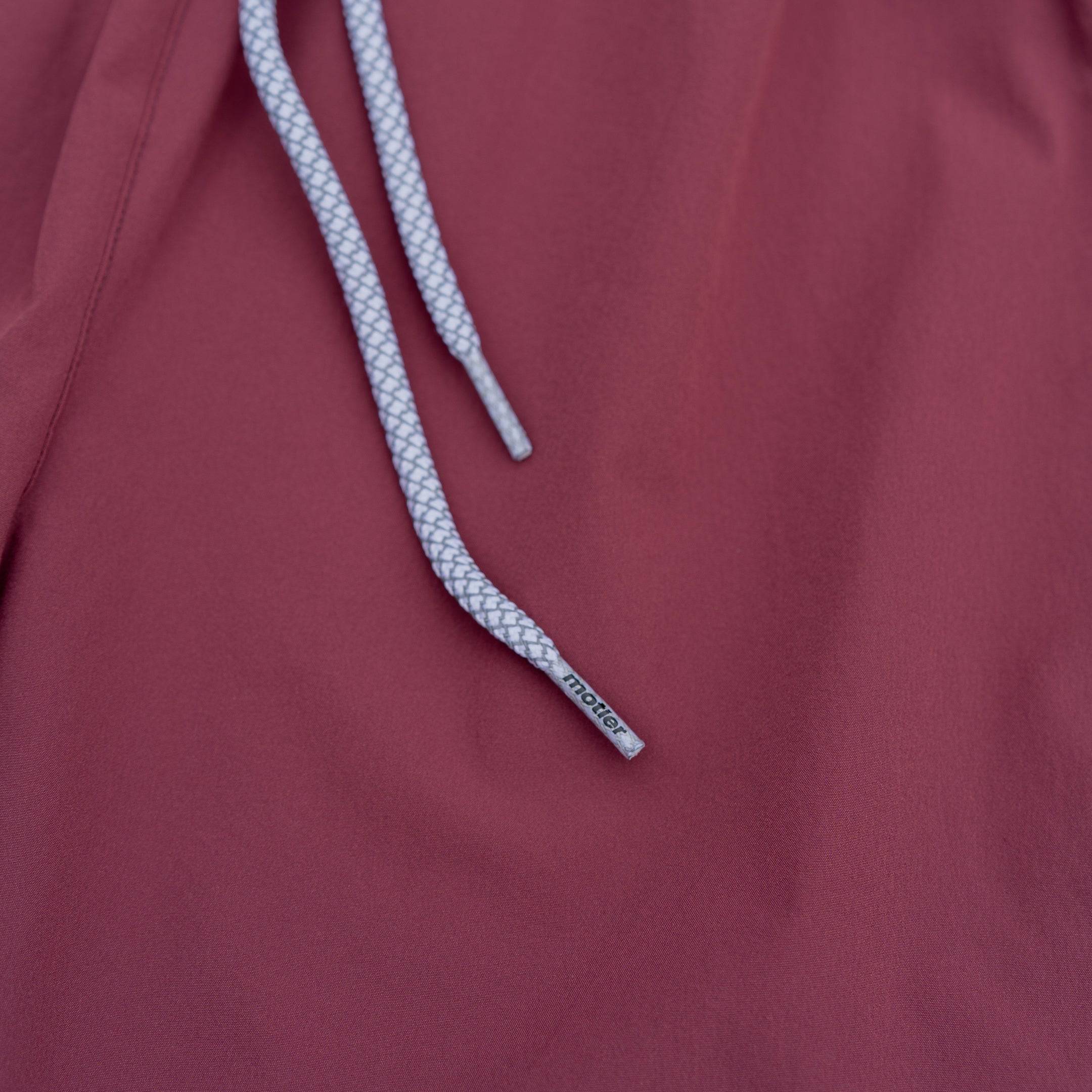 Refined Active Shorts (Lt. Maroon) - Motier Lafayette 