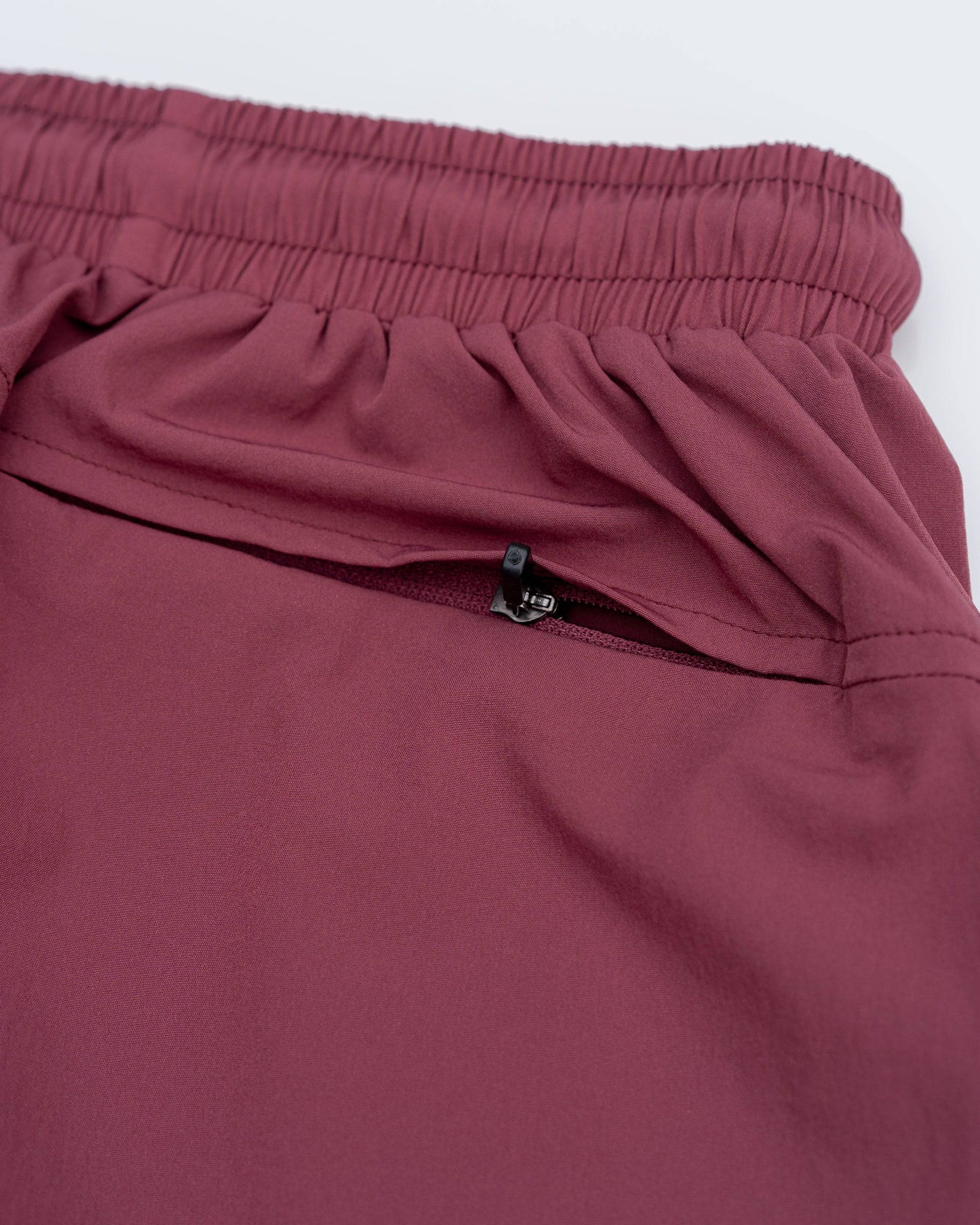 Refined Active Shorts (Lt. Maroon)