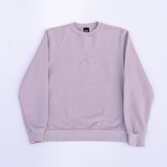 The Alexandre Luxe Crewneck (Ashes of Roses)