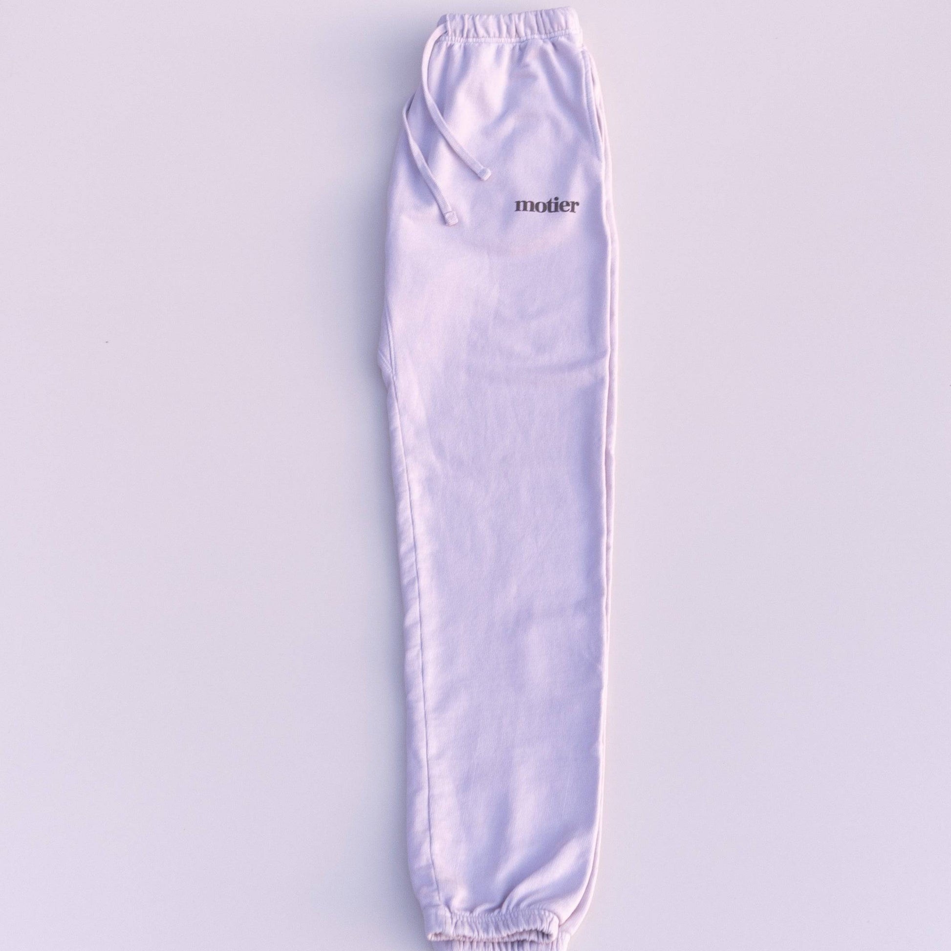 The Alexandre Luxe Sweatpants (Off-White) - Motier Lafayette 
