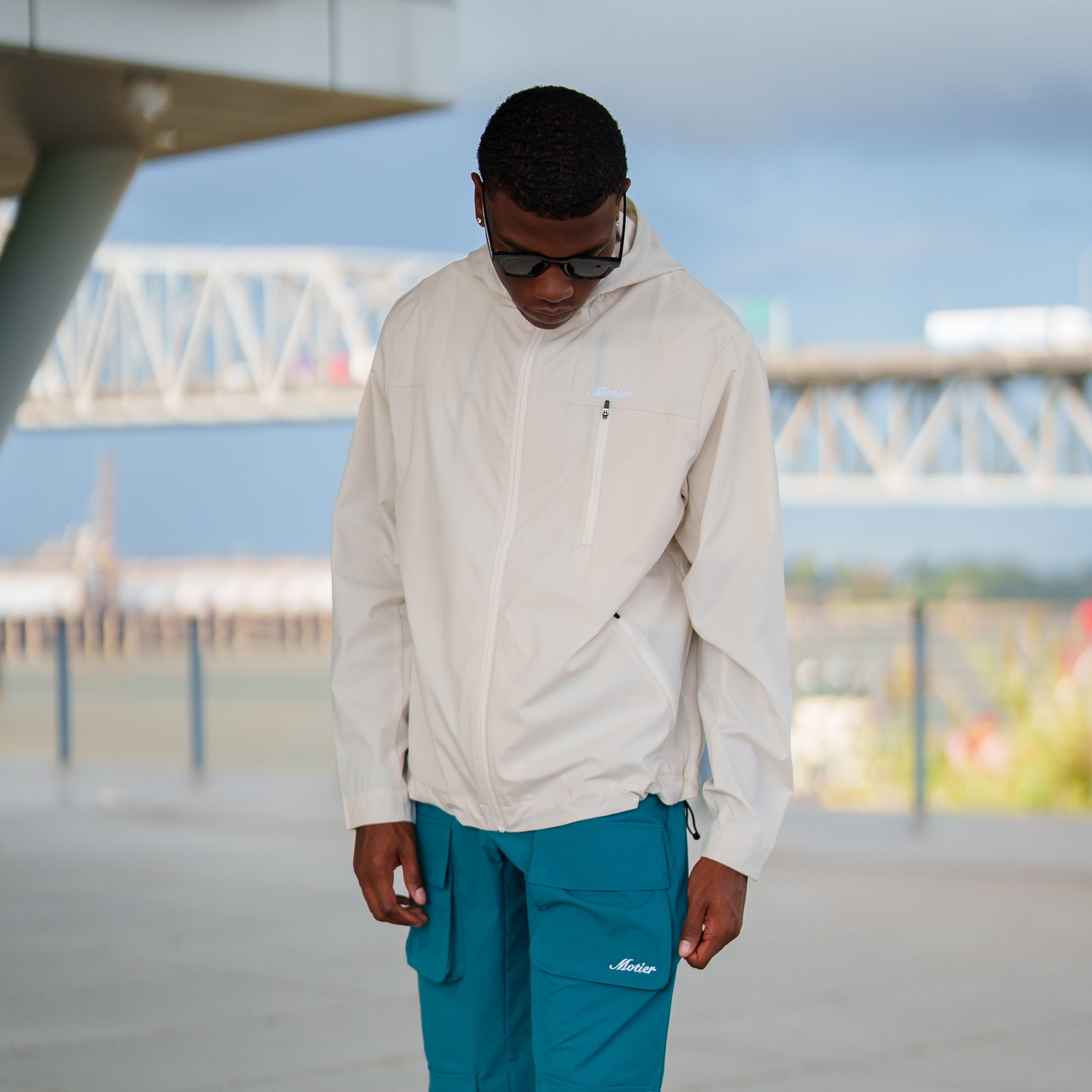 The Venture Anorak Jacket (Ivory)