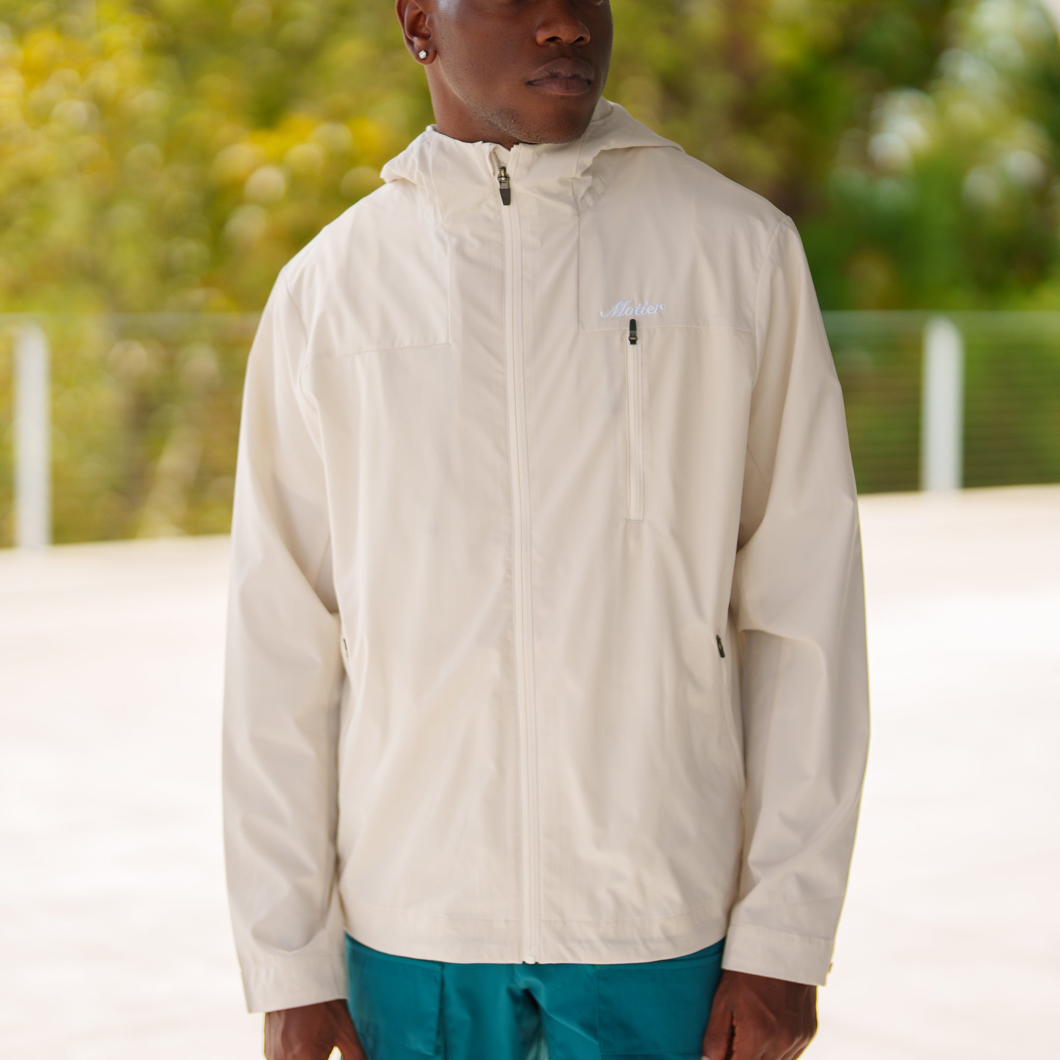 The Venture Anorak Jacket (Ivory)