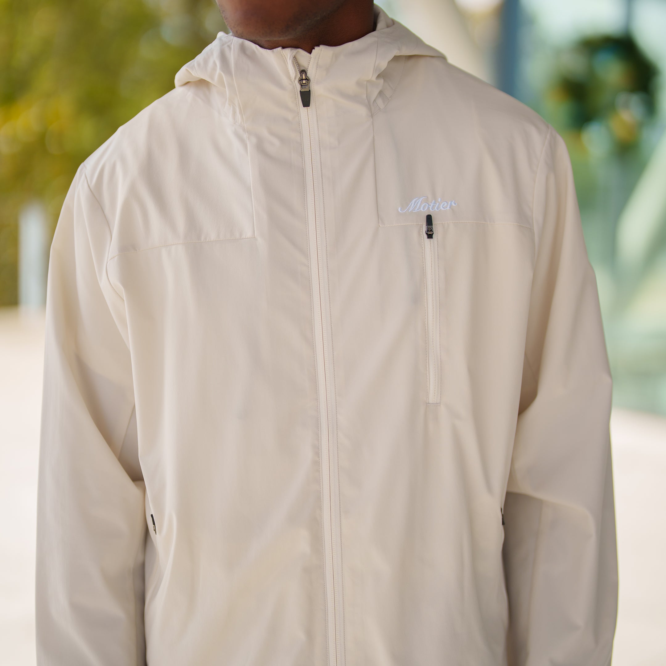 The Venture Anorak Jacket (Ivory)