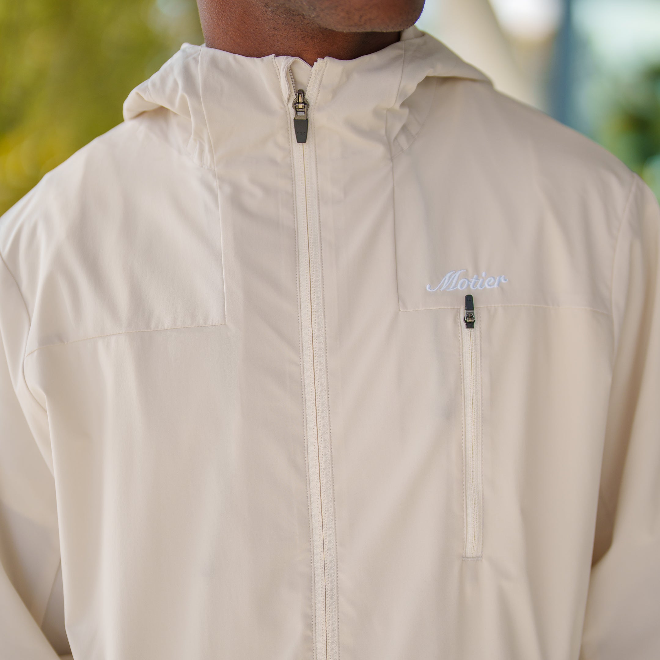 The Venture Anorak Jacket (Ivory)