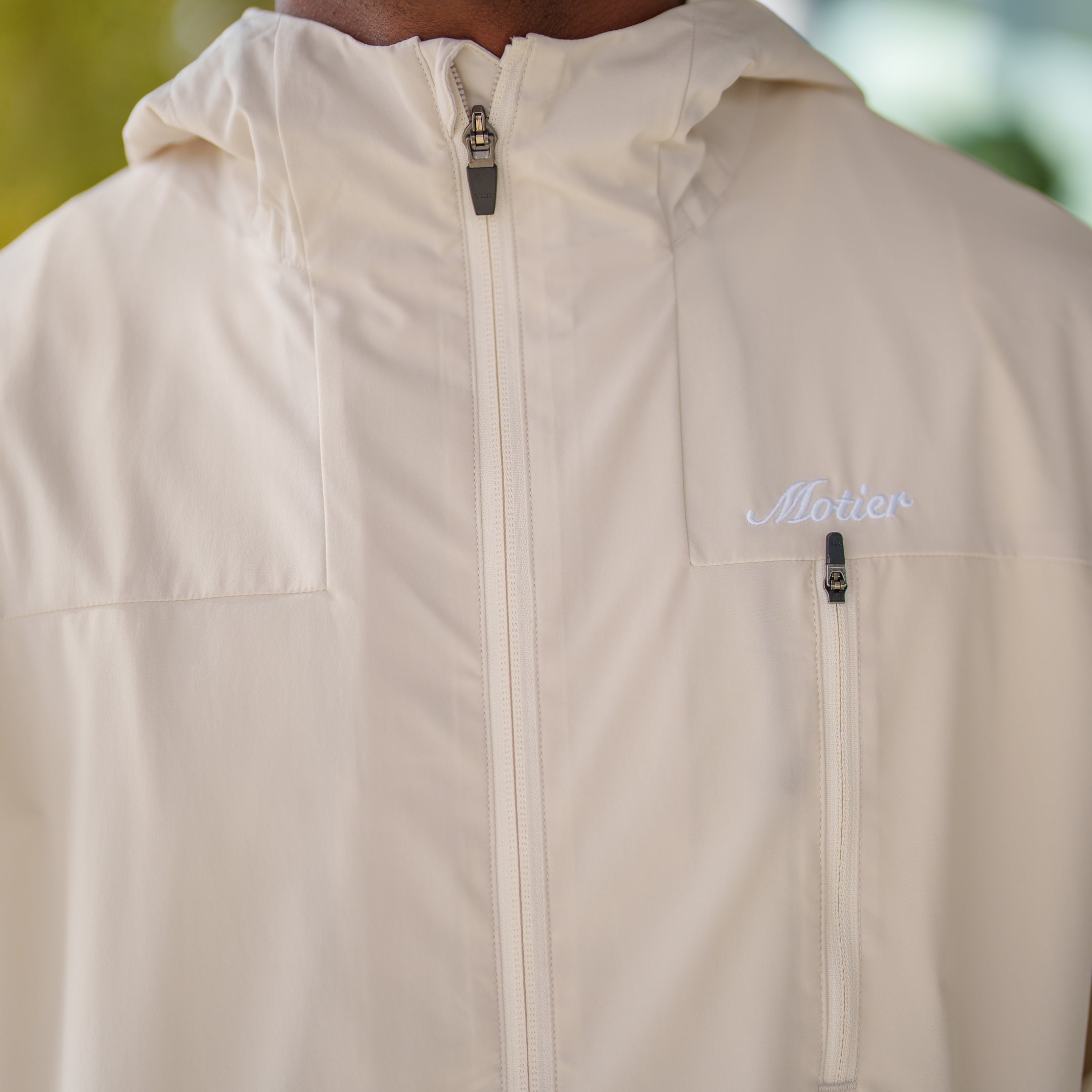 The Venture Anorak Jacket (Ivory)