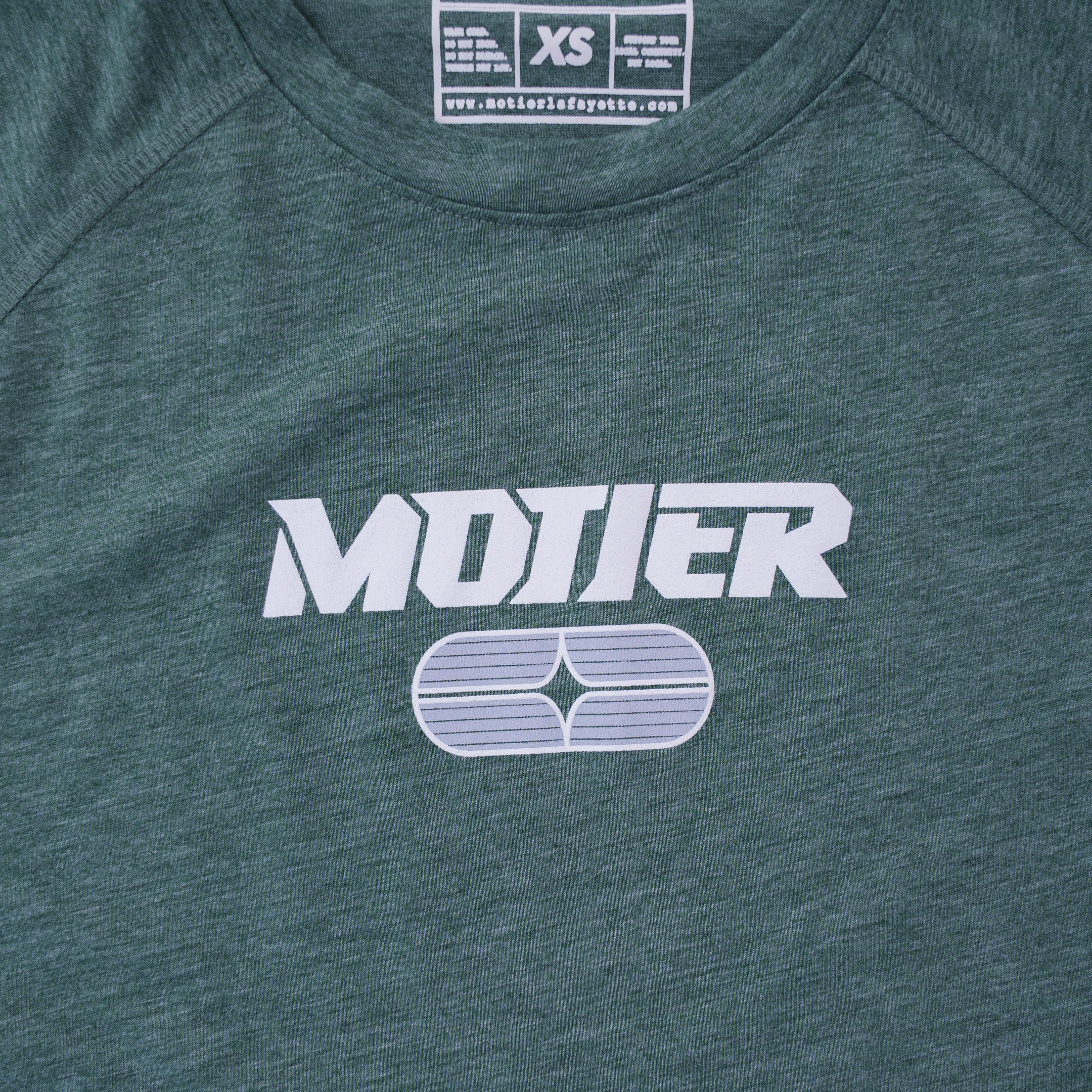 Men's Axis Active Tee (Forest Green) - Motier Lafayette 