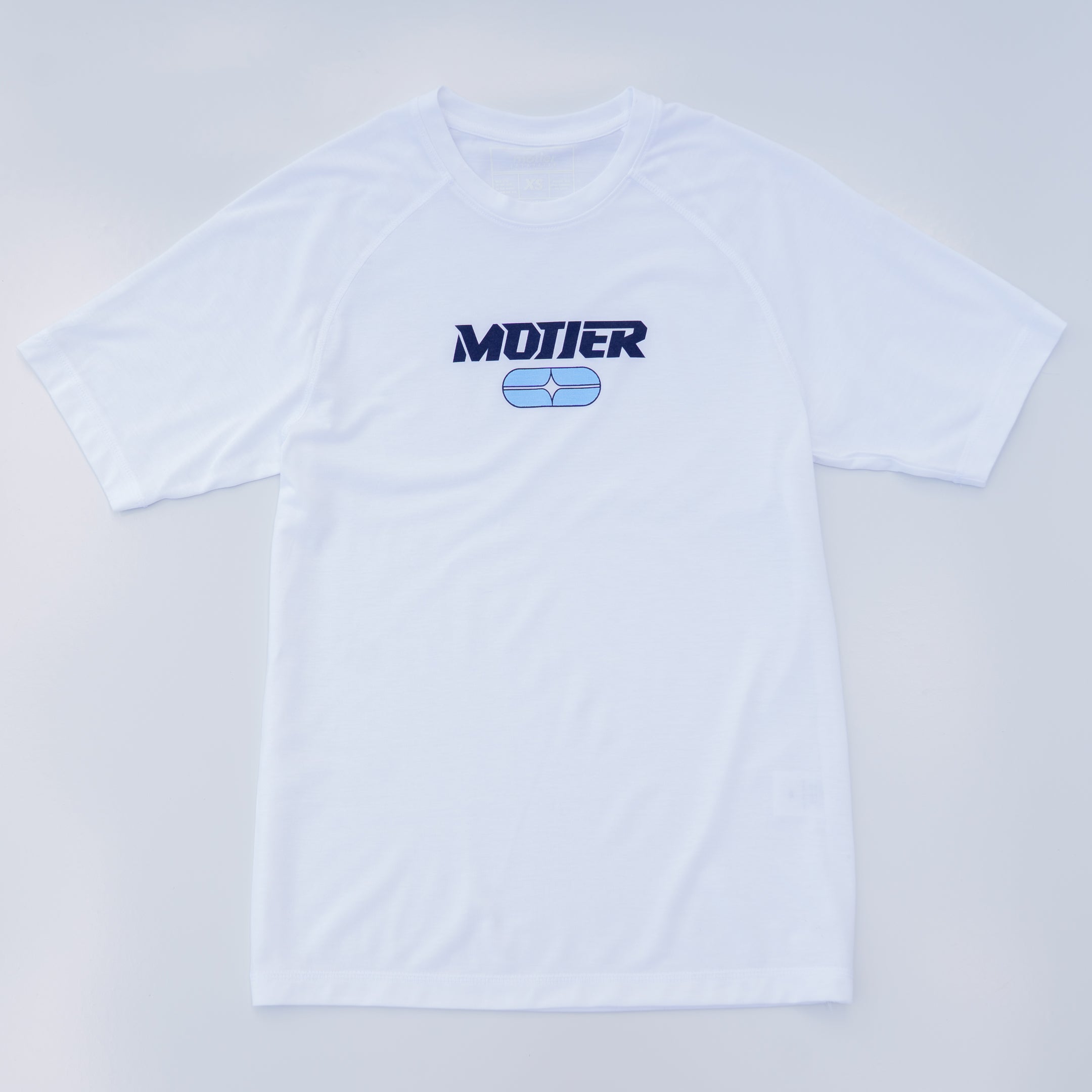Men's Axis Active Tee (White) - Motier Lafayette 