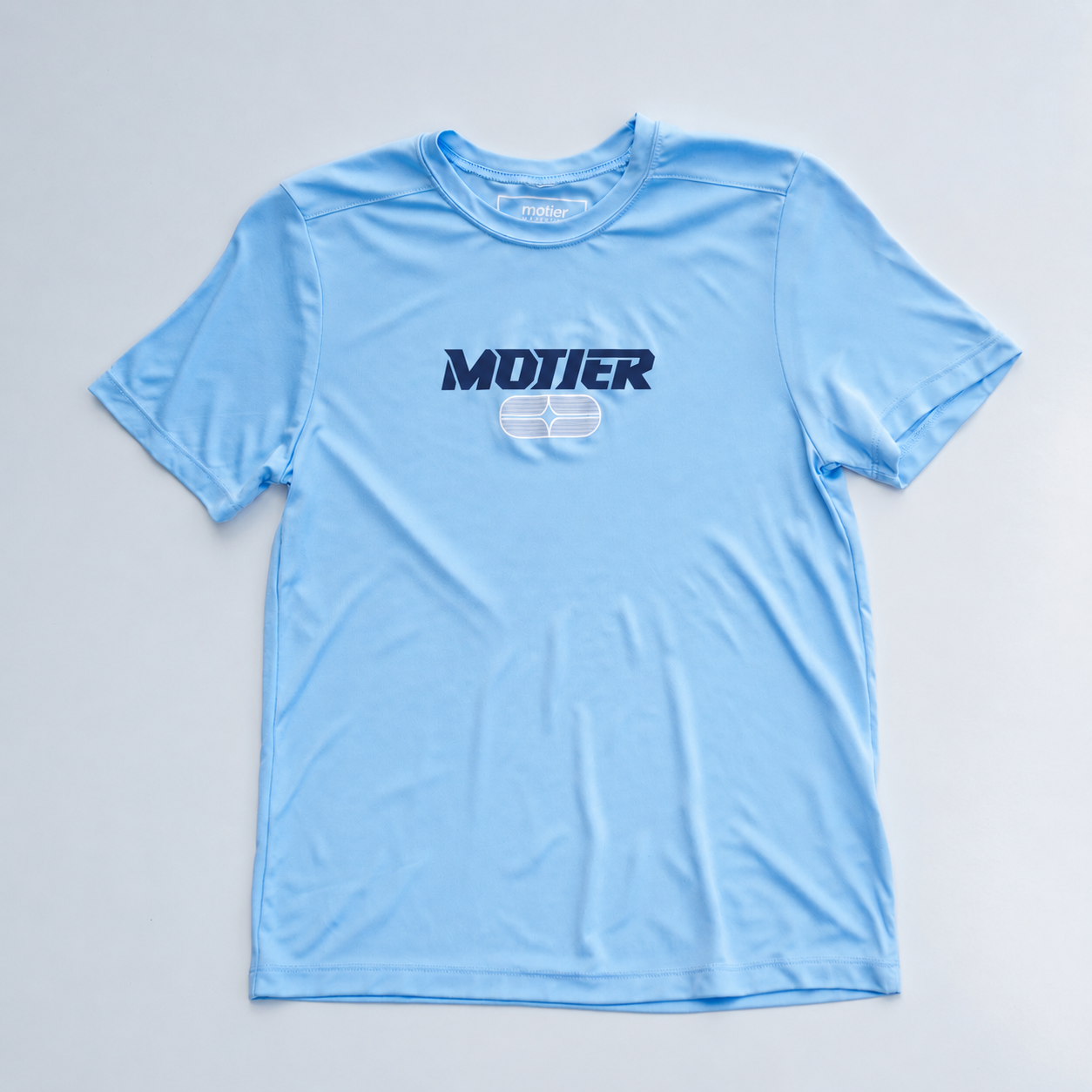 Youth Axis Active Tee (Baby Blue)