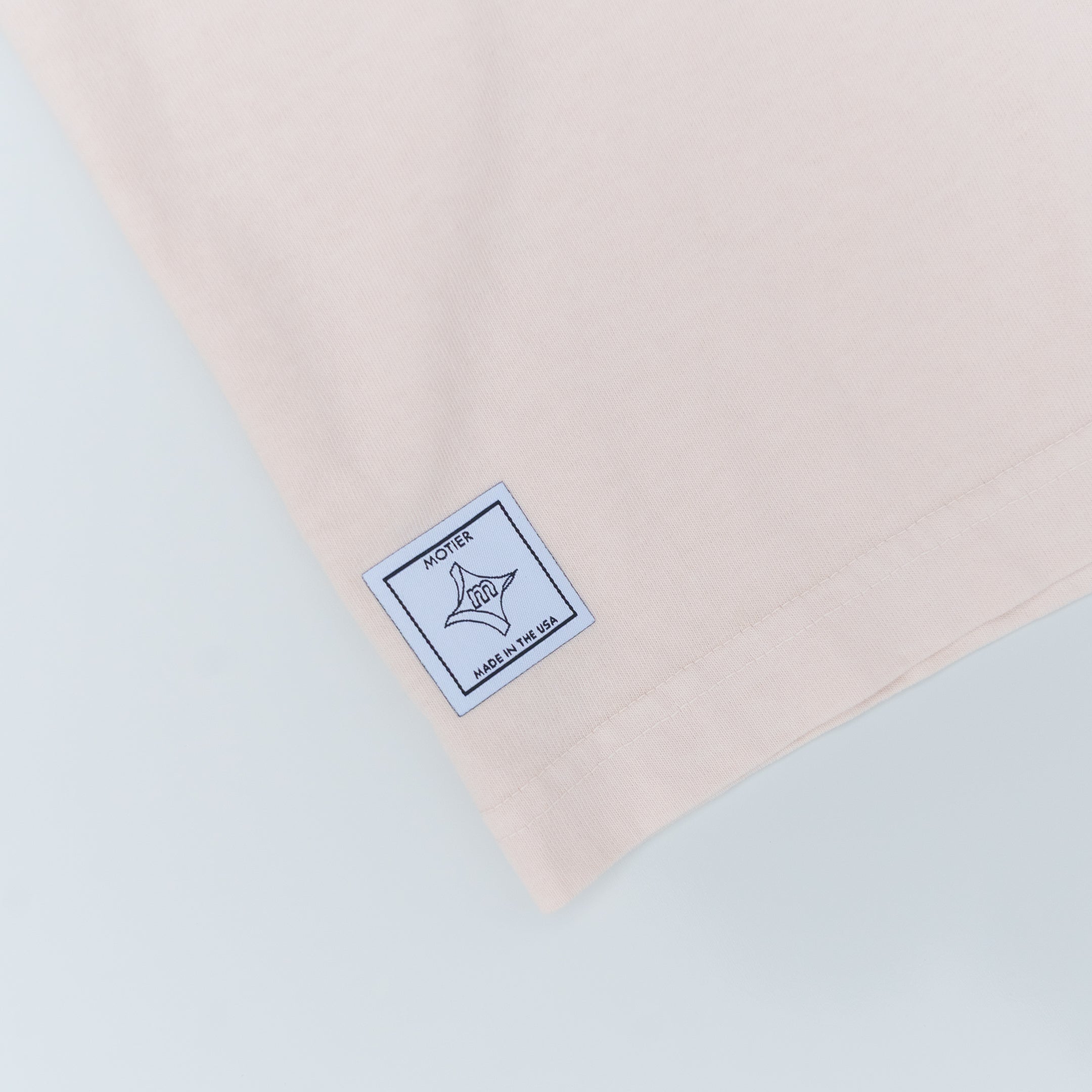 The Back of the Depot Premium Luxe Tee (White Sand) - Motier Lafayette 