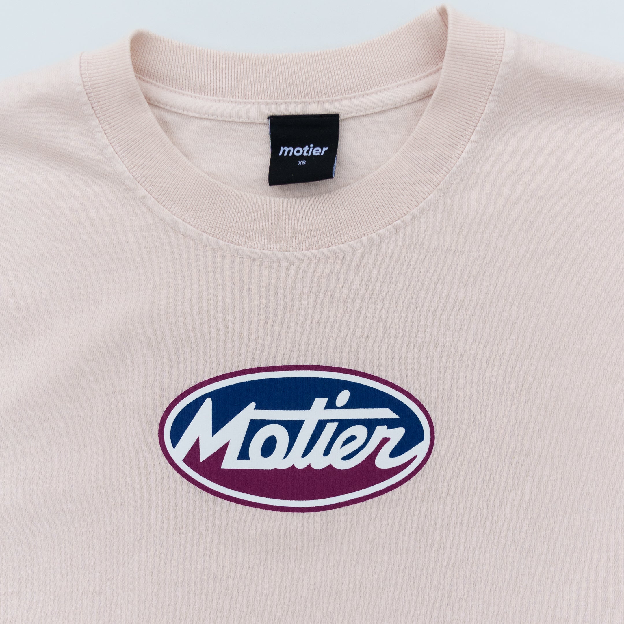 The Back of the Depot Premium Luxe Tee (White Sand) - Motier Lafayette 