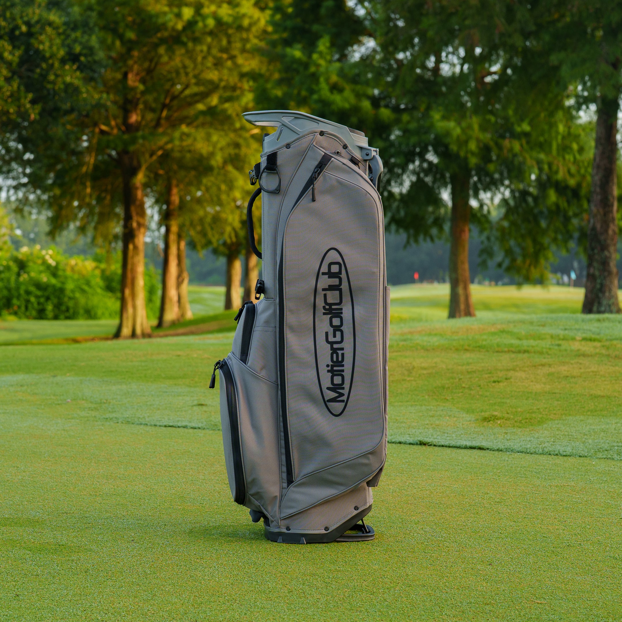 The Motier Fairway C Callaway Tour Golf Bag (Iron Grey)