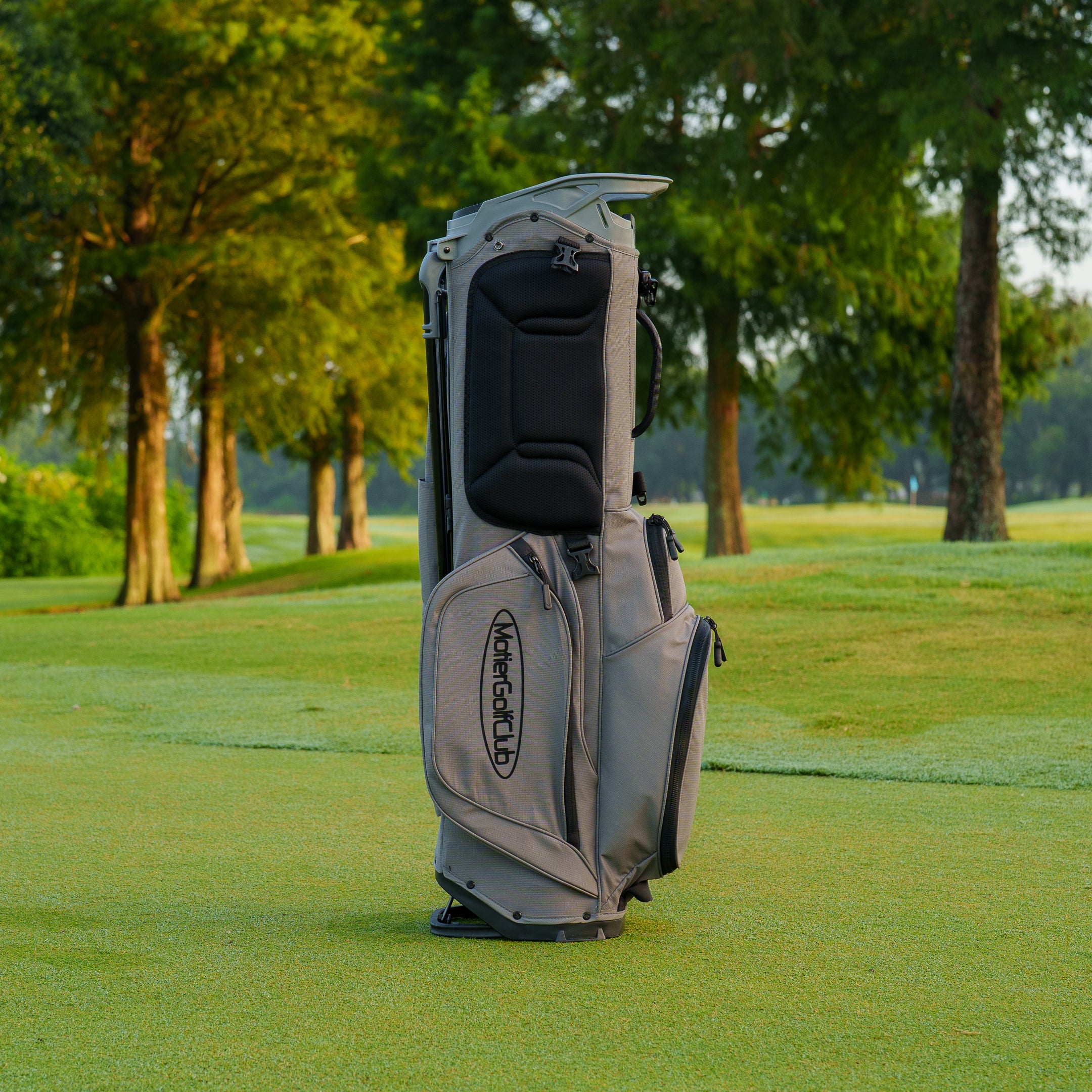 The Motier Fairway C Callaway Tour Golf Bag (Iron Grey)