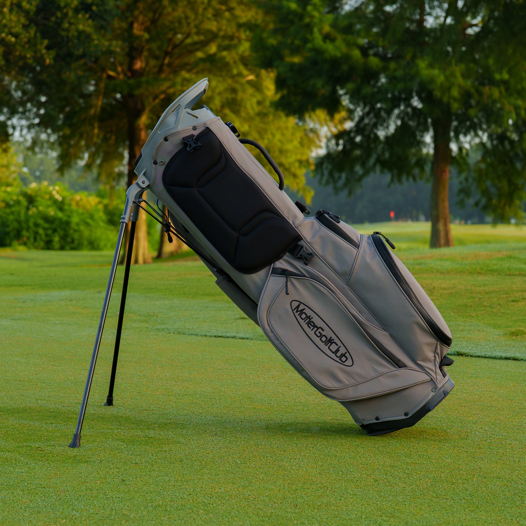 The Motier Fairway C Callaway Tour Golf Bag (Iron Grey)