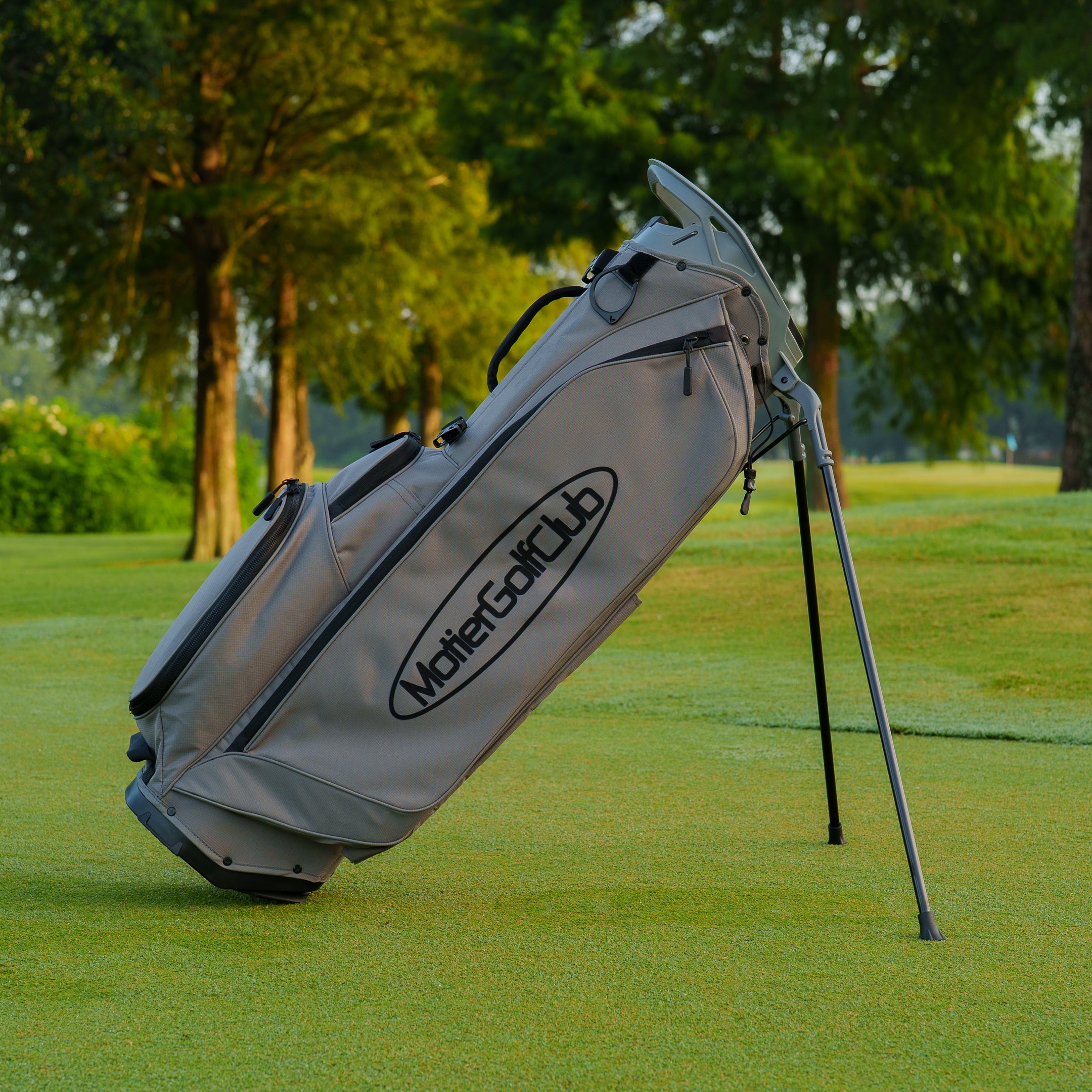 The Motier Fairway C Callaway Tour Golf Bag (Iron Grey)