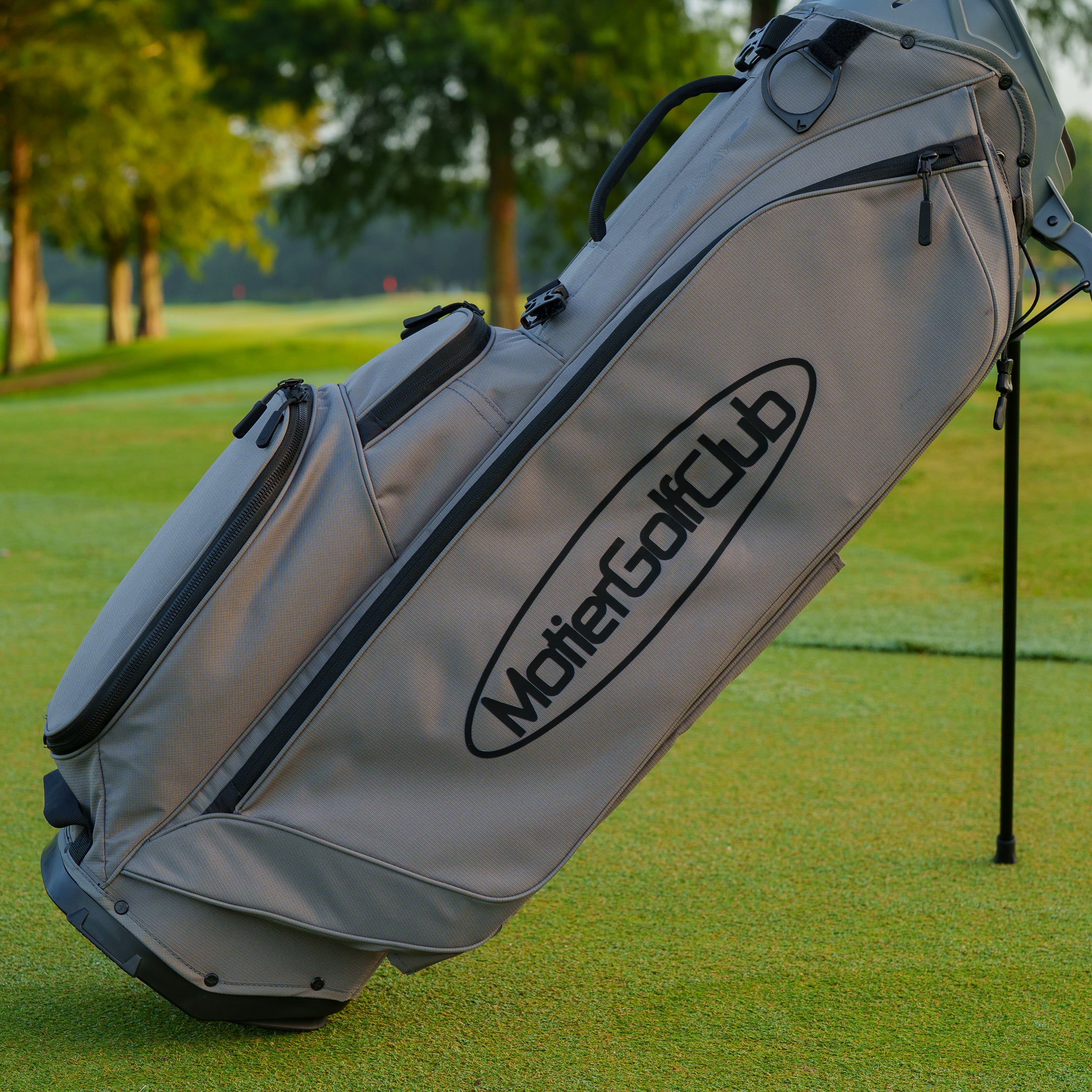 The Motier Fairway C Callaway Tour Golf Bag (Iron Grey)