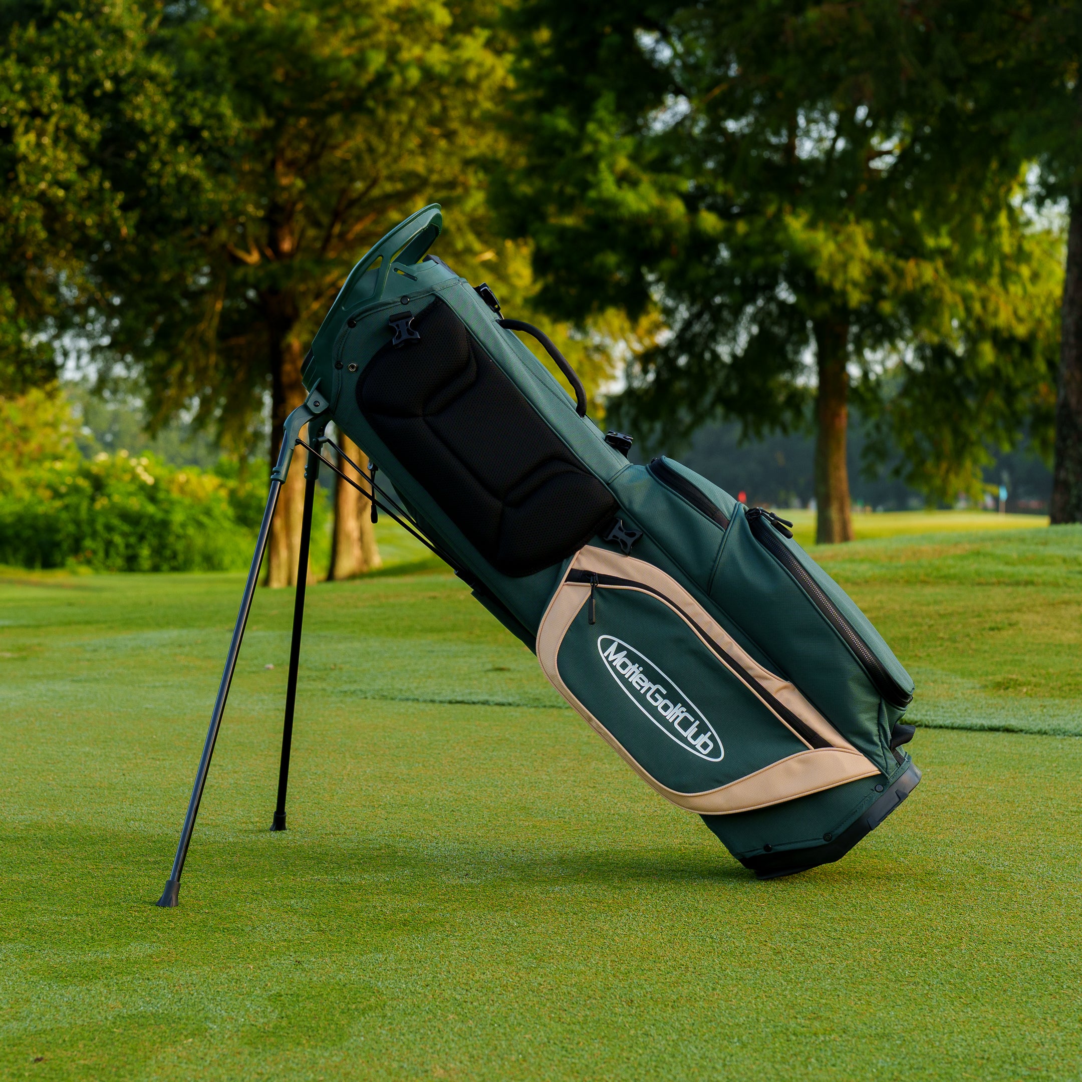 The Motier Fairway C Callaway Tour Golf Bag (Pine/Tan)