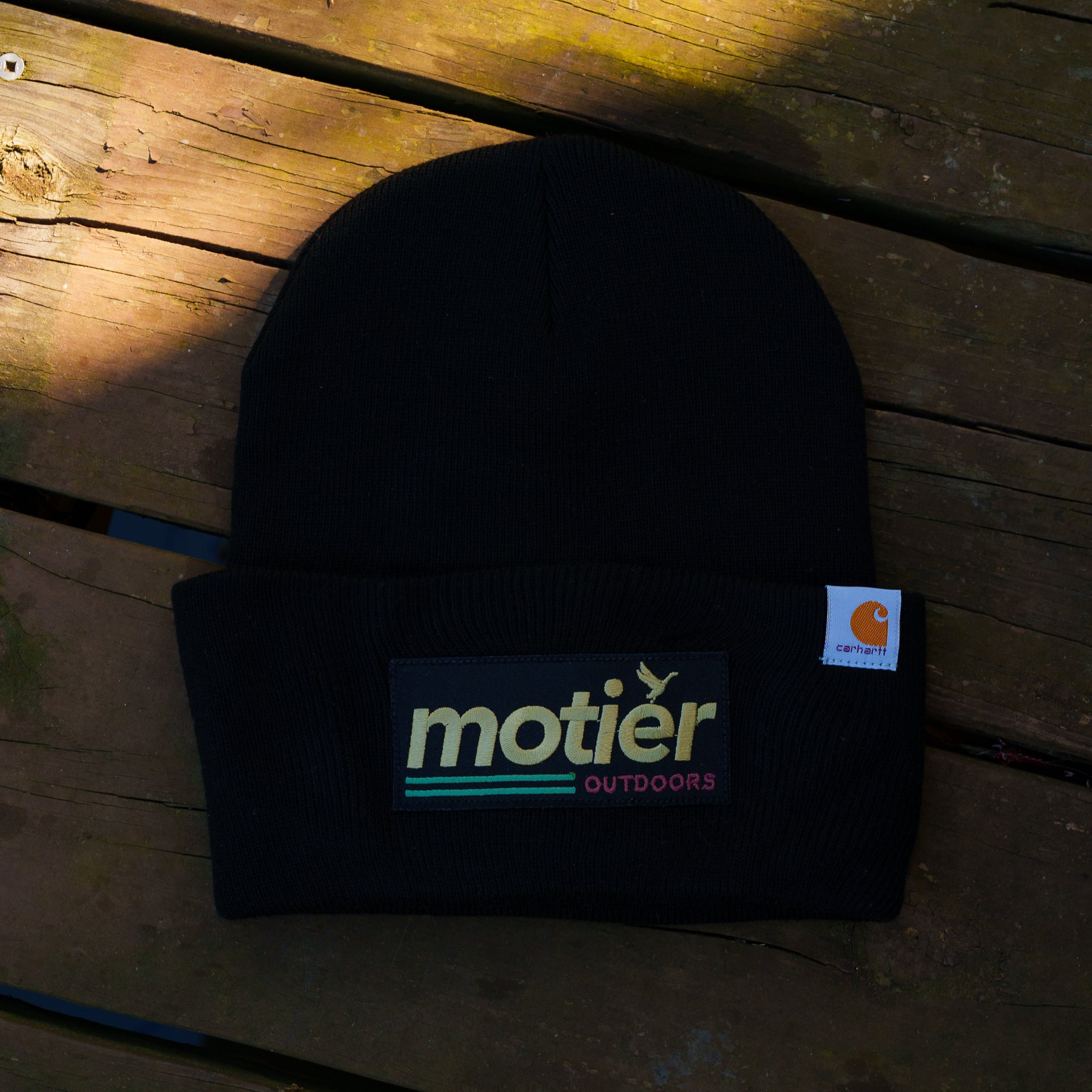 Motier Outdoors Carhartt Beanie (Black)