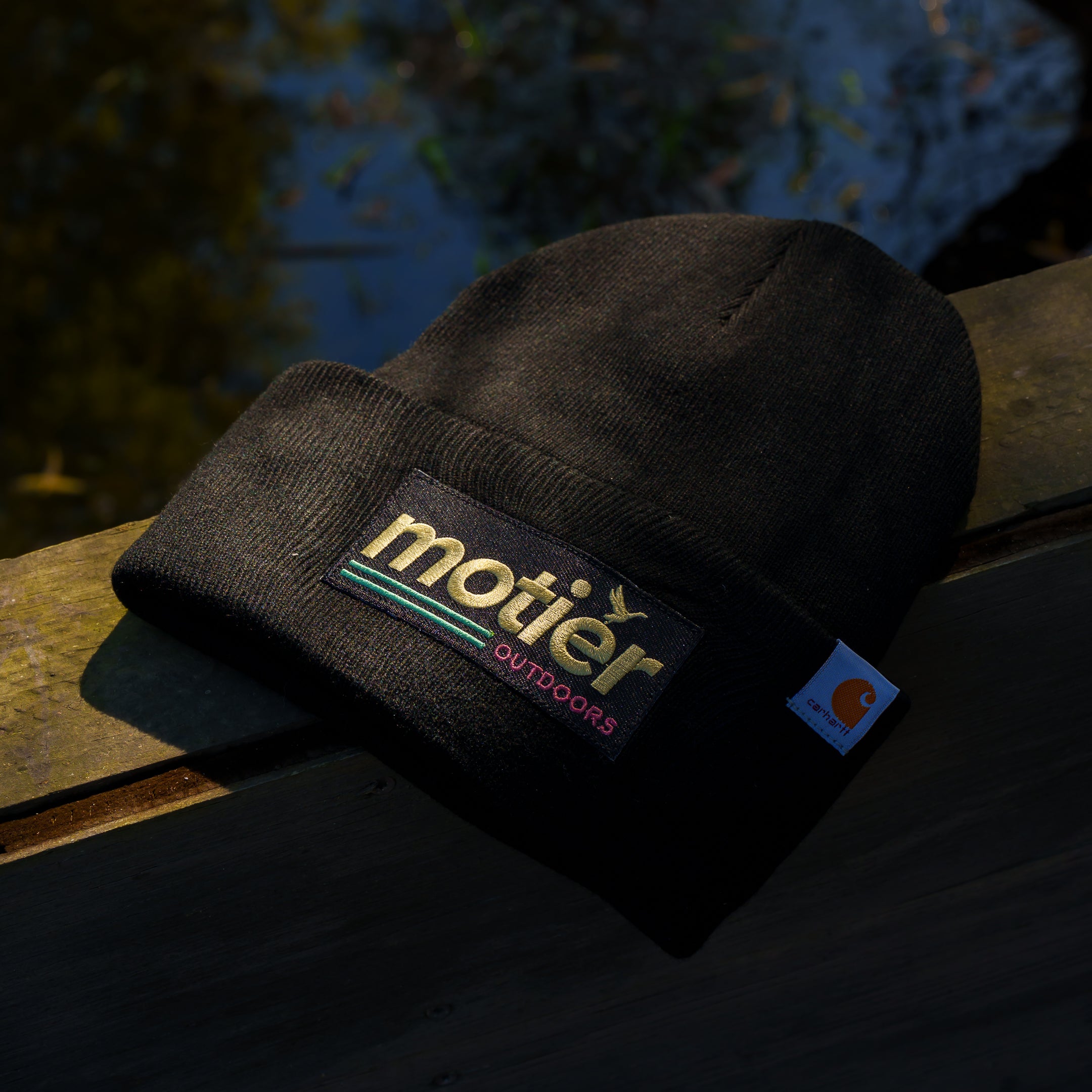 Motier Outdoors Carhartt Beanie (Black)