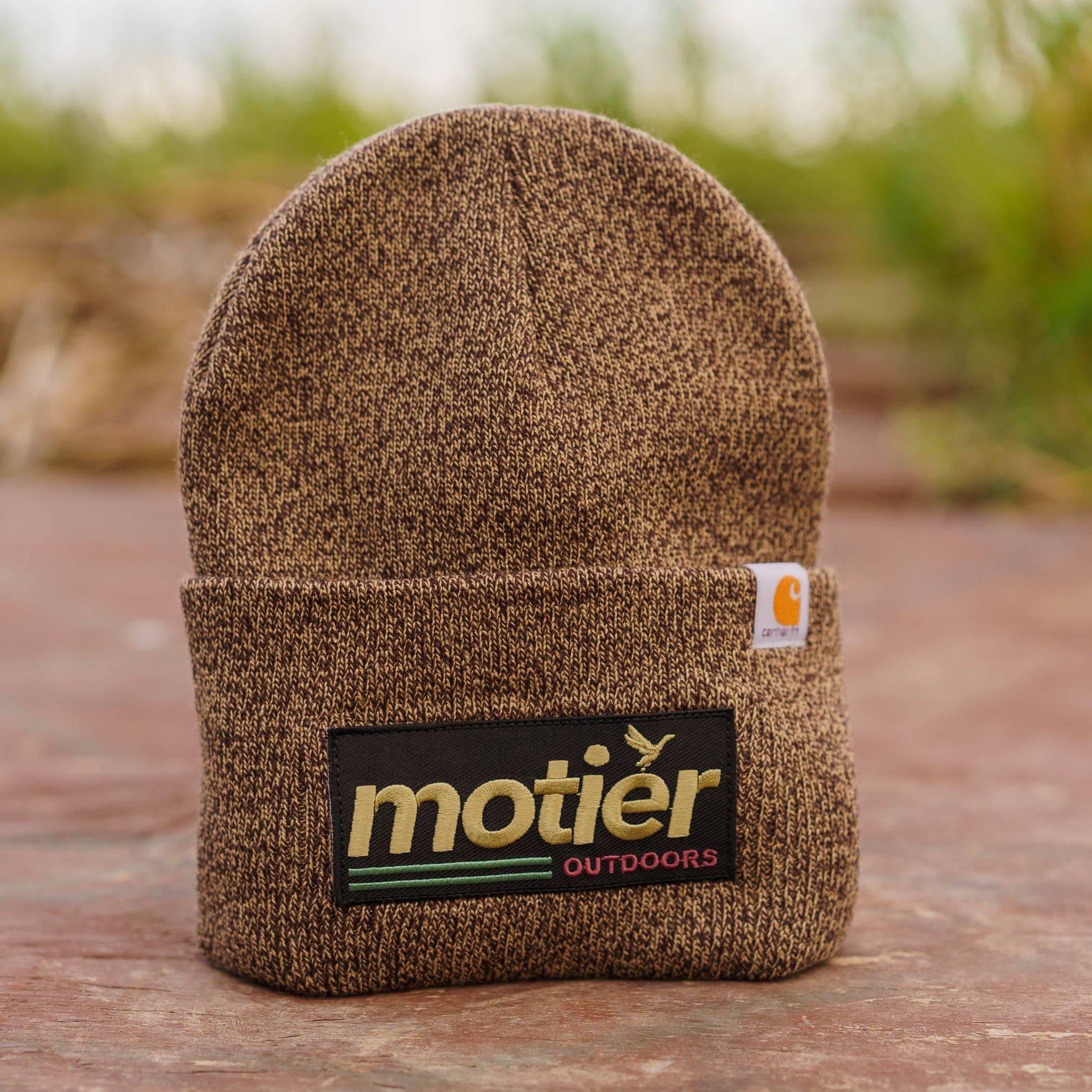 Motier Outdoors Carhartt Beanie (Brownstone) - Motier Lafayette 