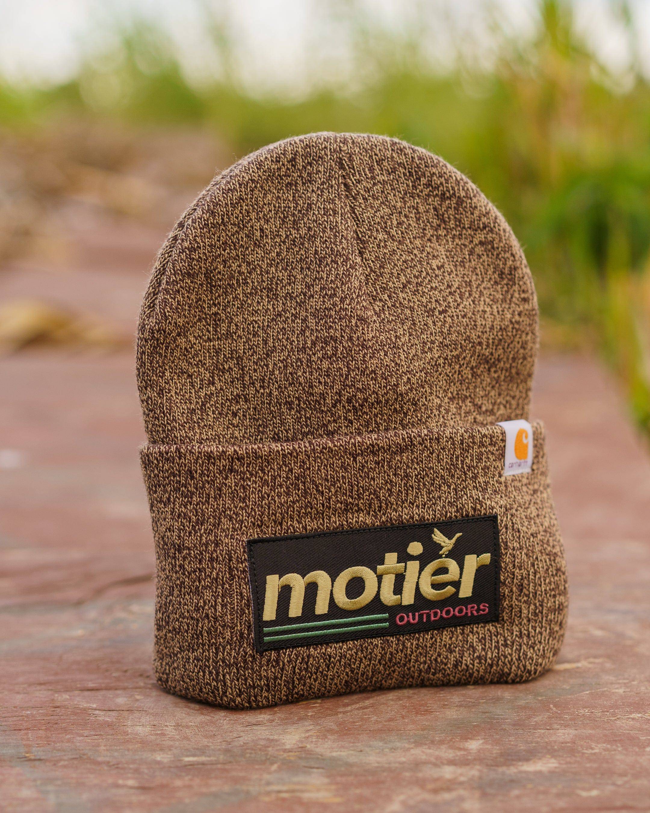 Motier Outdoors Carhartt Beanie (Brownstone) - Motier Lafayette 