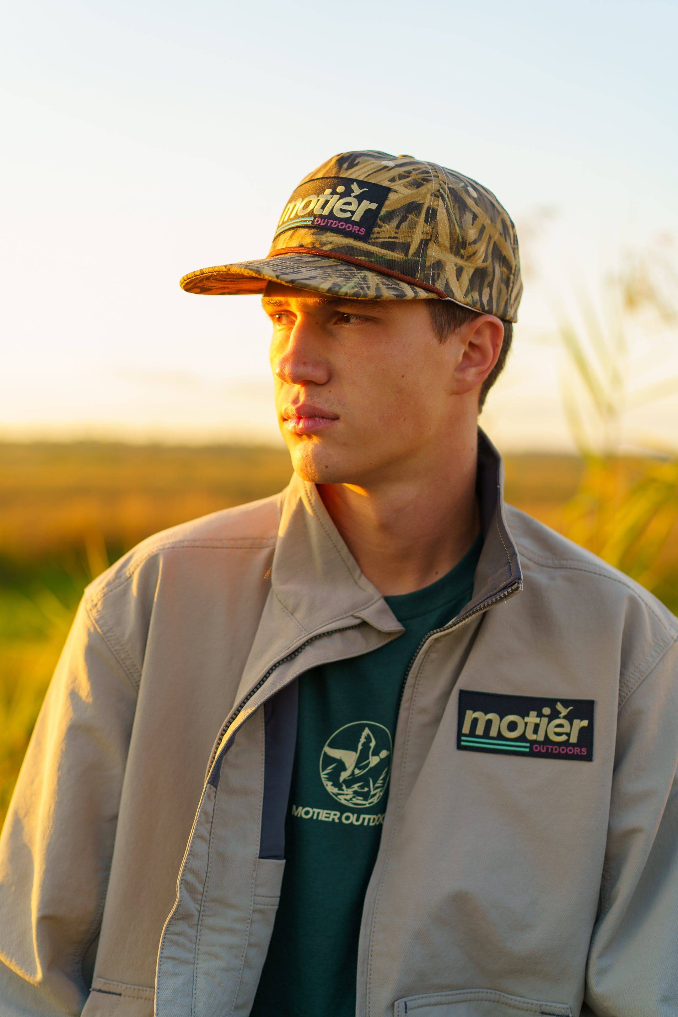 The Motier Outdoors Carhartt Duck Jacket (Sand) - Motier Lafayette 