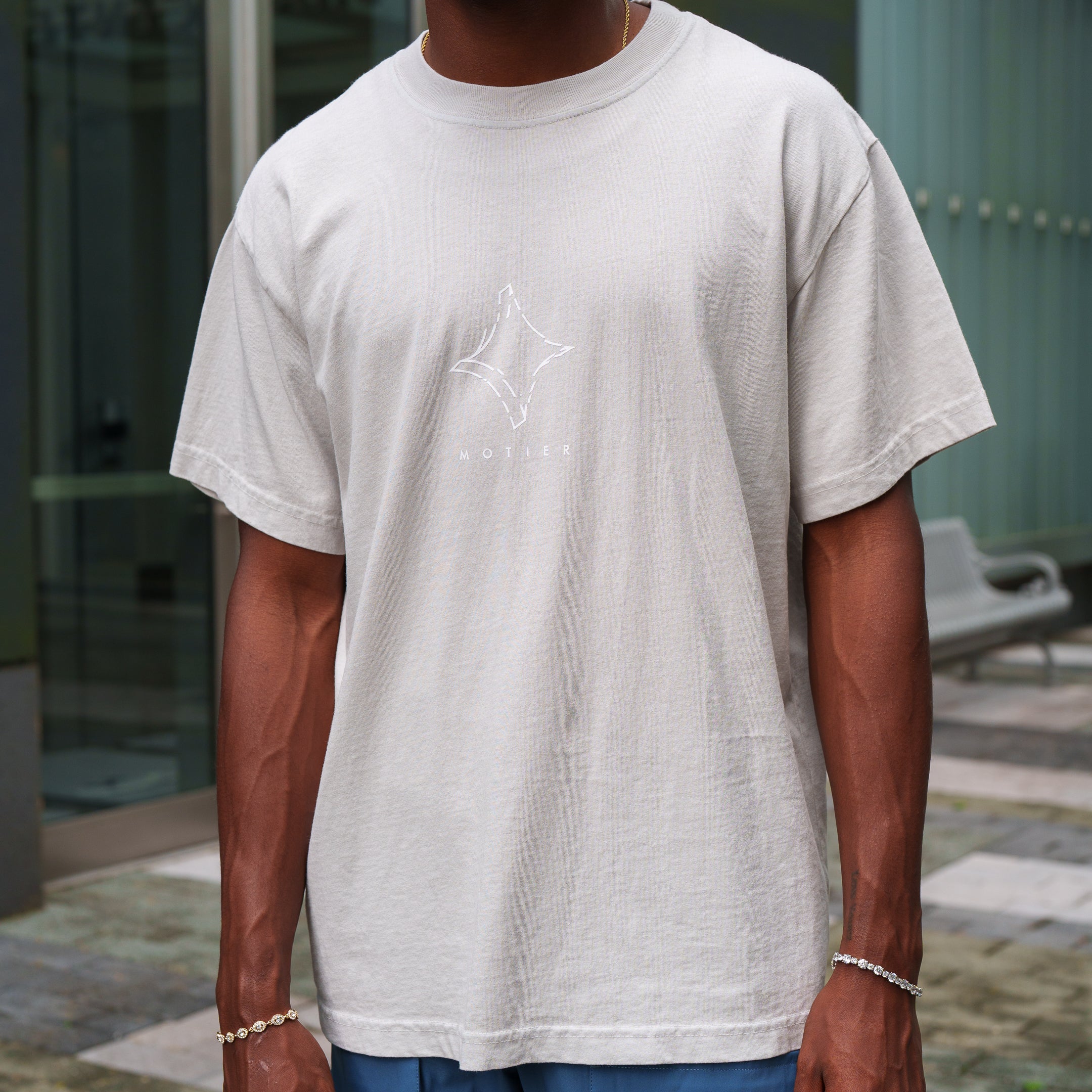 Beyond The Noise Luxe Tee (Cloudrift)