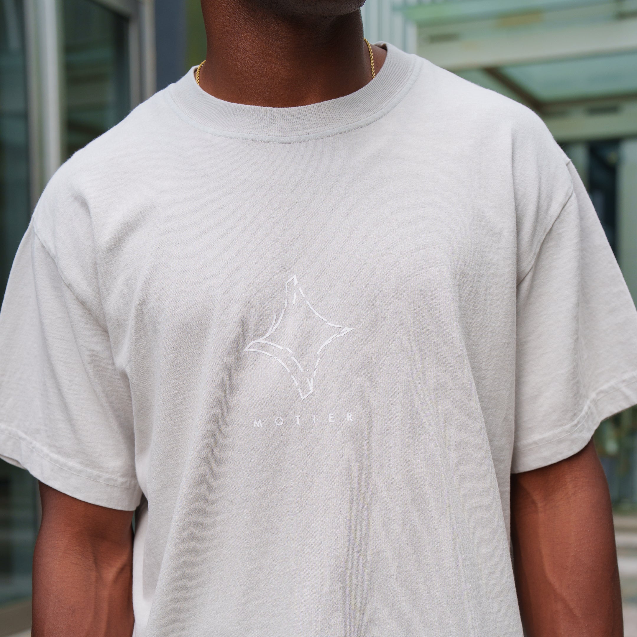 Beyond The Noise Luxe Tee (Cloudrift)