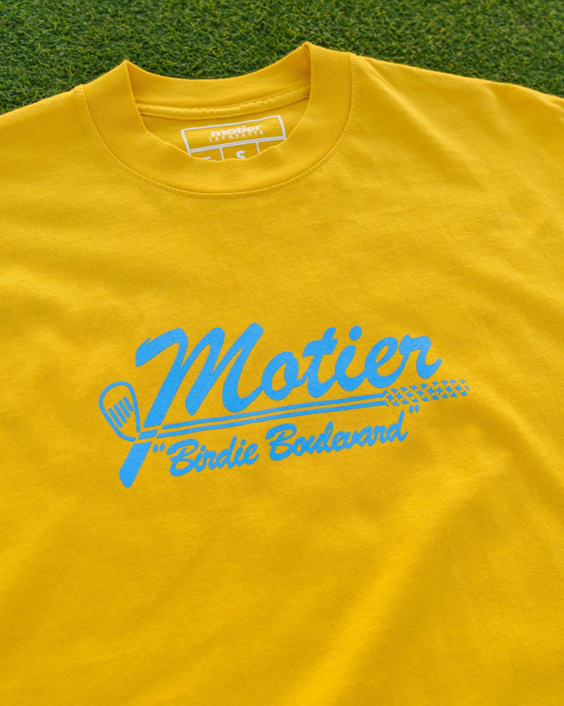 Motier Birdie Boulevard Luxe Tee (Sunny Afternoon) - Motier Lafayette 