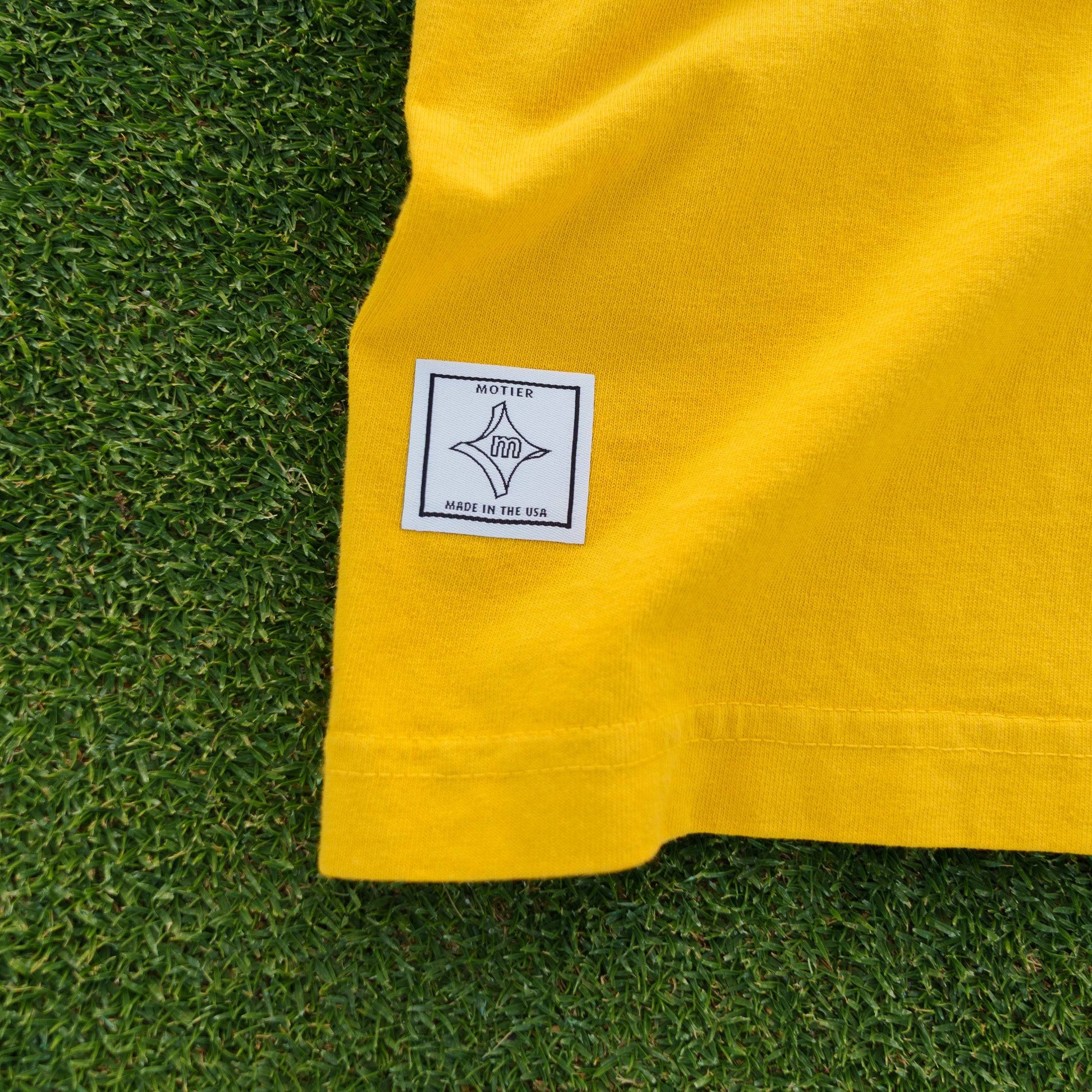 Motier Birdie Boulevard Luxe Tee (Sunny Afternoon) - Motier Lafayette 