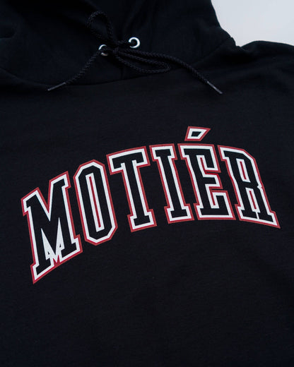 The University Hoodie (Black)