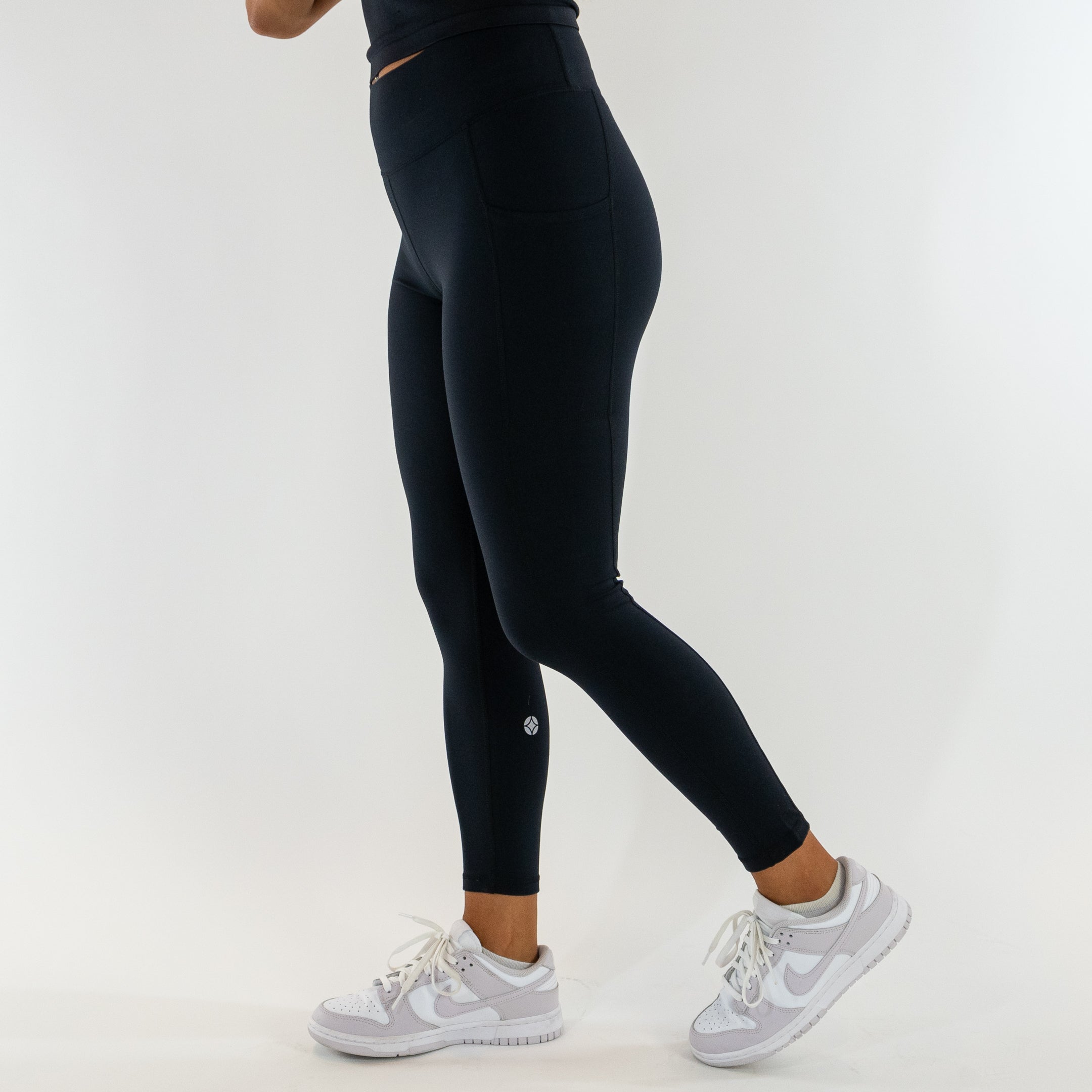 Buy Black Leggings With Cut Out Knees / Yoga Pants / Gym Pants / Black Lycra  / One Size / Stretch Leggings. Online in India - Etsy