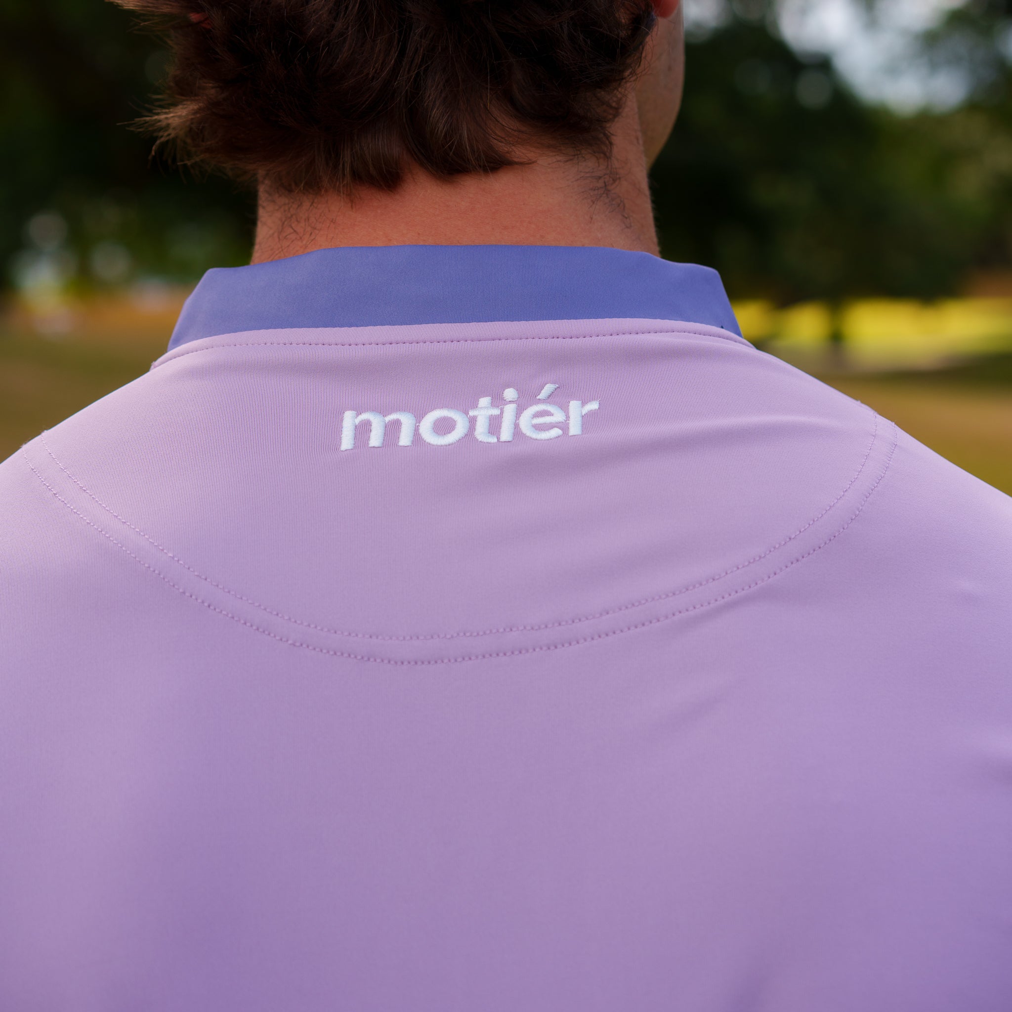 The Motier Tour Blade Collar Polo (Evening Bloom) - Motier Lafayette 