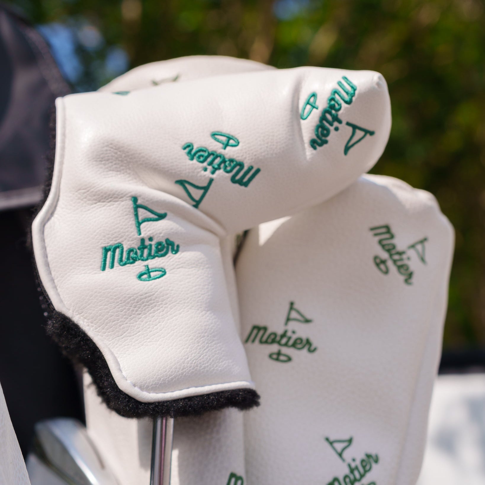 The Motier Pin Blade Putter Headcover - Motier Lafayette 